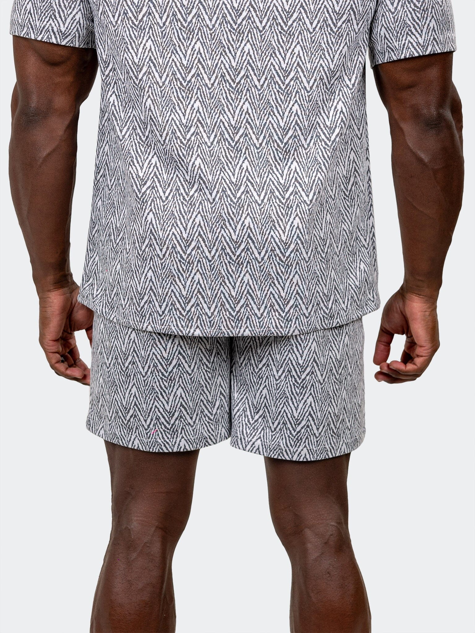Short KnittedMarthyr0337 Grey