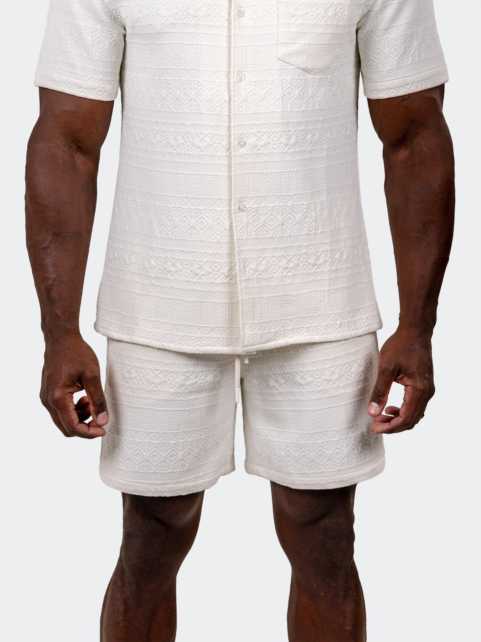 Short KnittedMarthyr0338 White