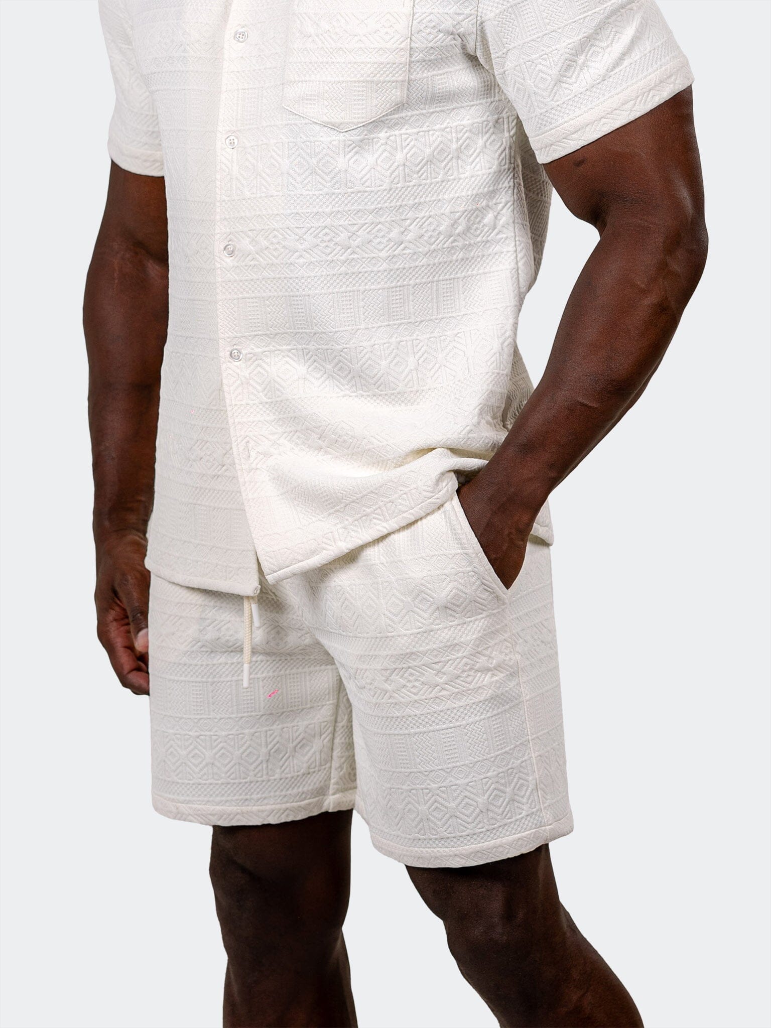 Short KnittedMarthyr0338 White
