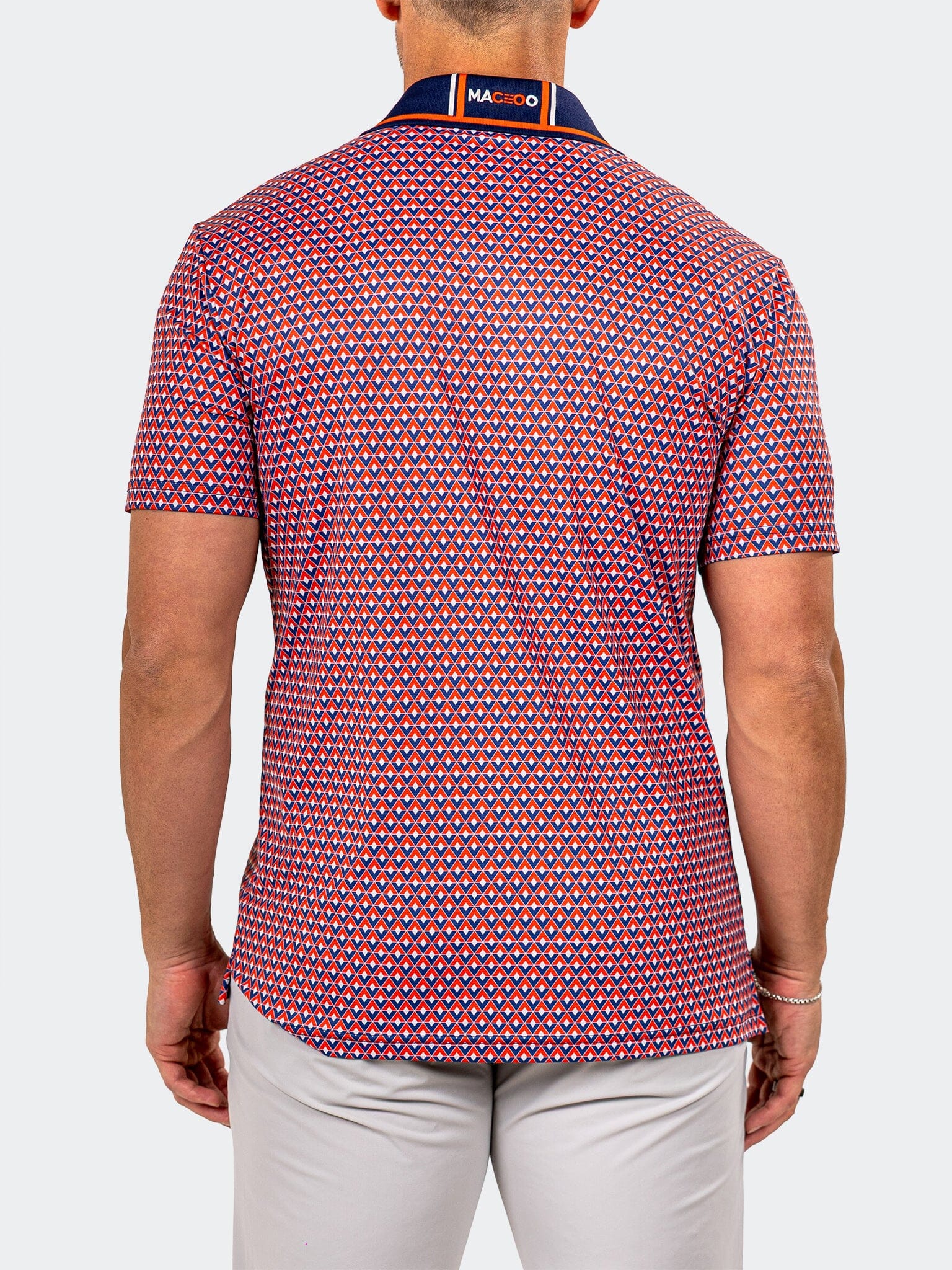 Golf Polo Marthyr0001 Red