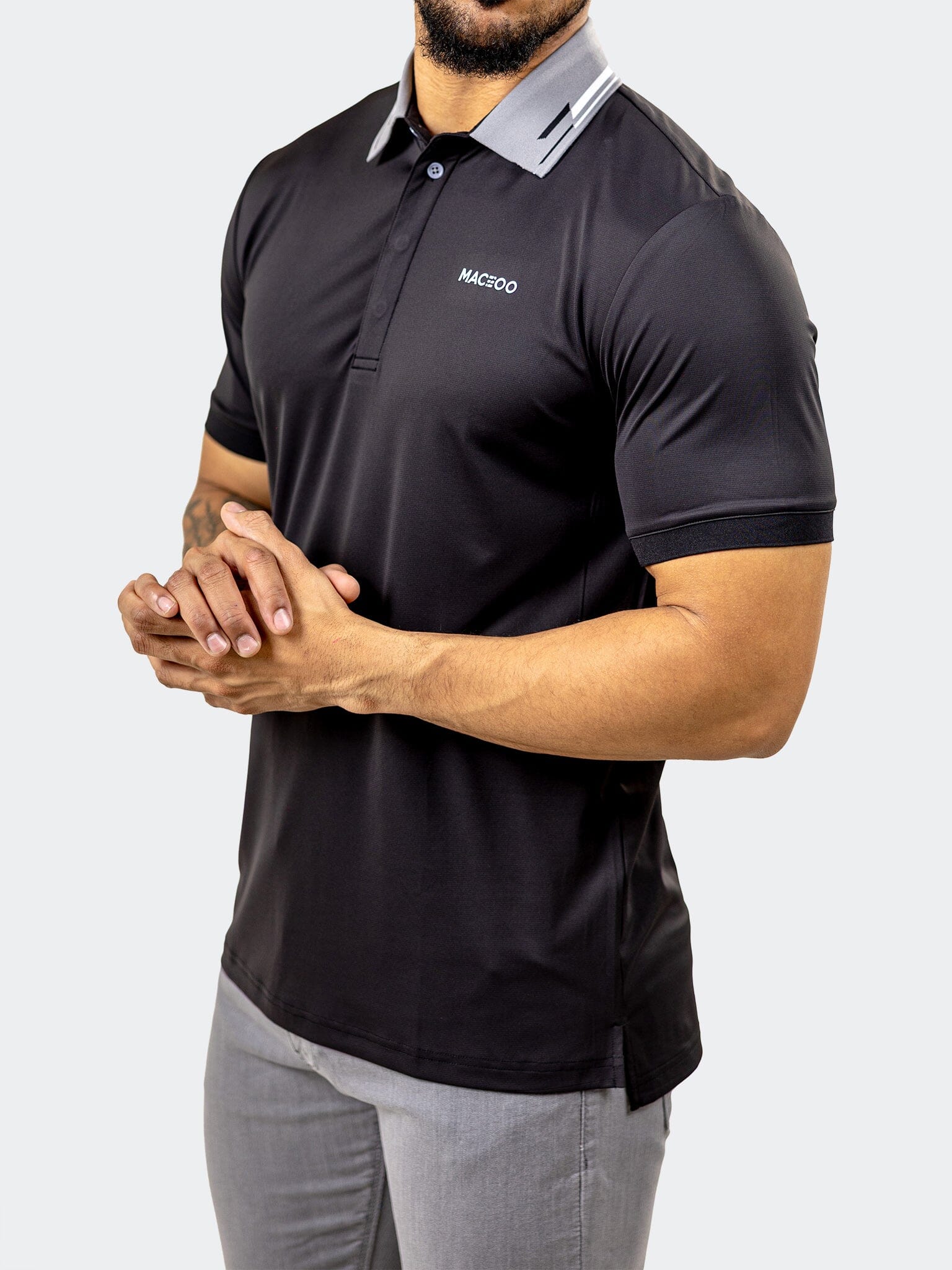 Golf Polo Marthyr0003 Grey