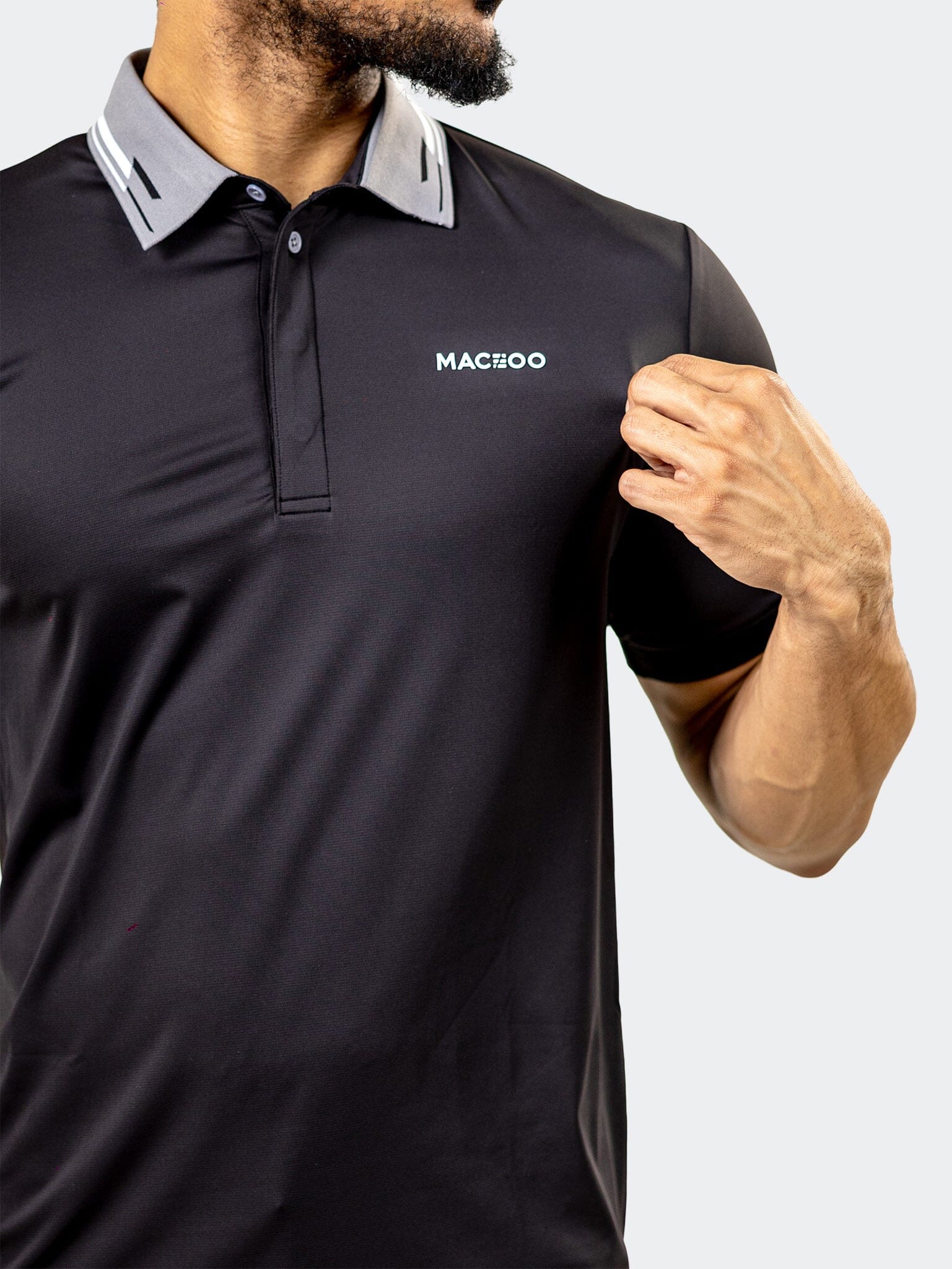 Golf Polo Marthyr0003 Grey