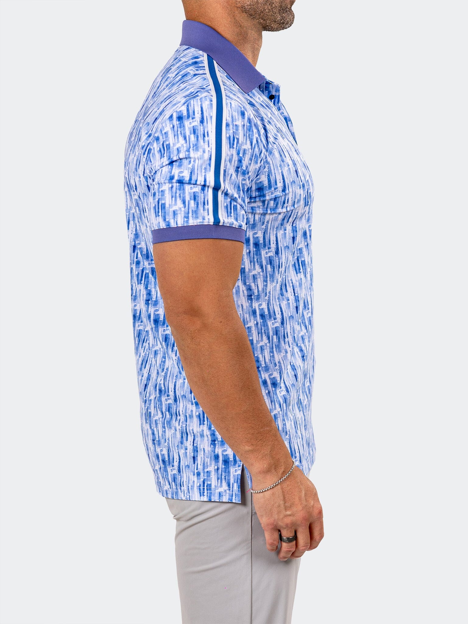 Golf Polo Marthyr0007 Blue