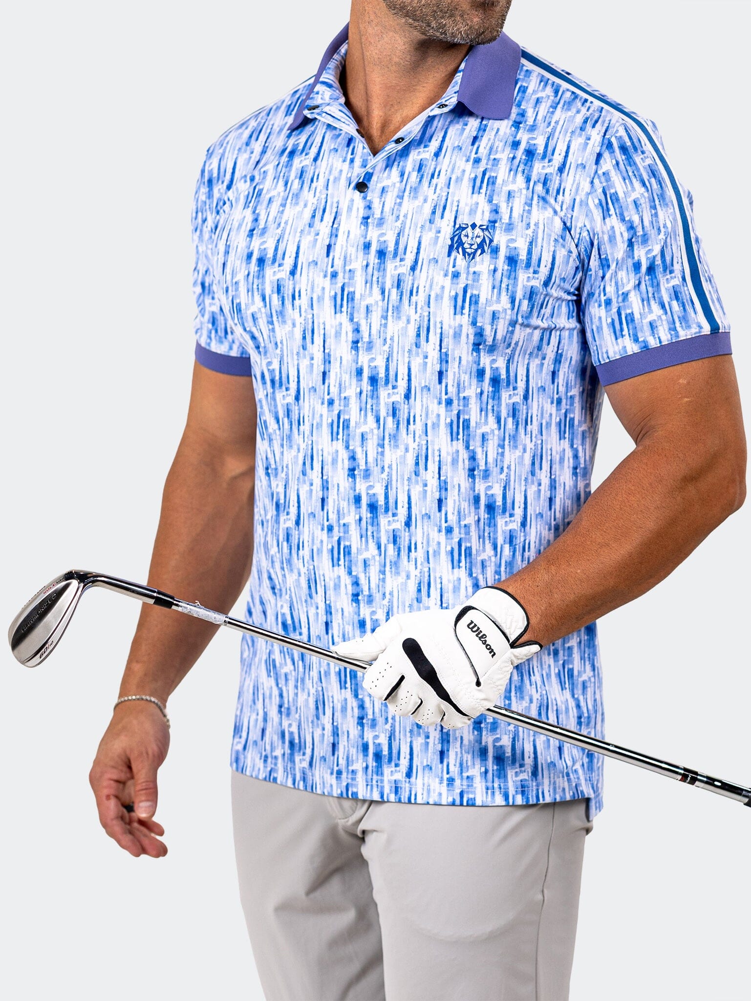 Golf Polo Marthyr0007 Blue