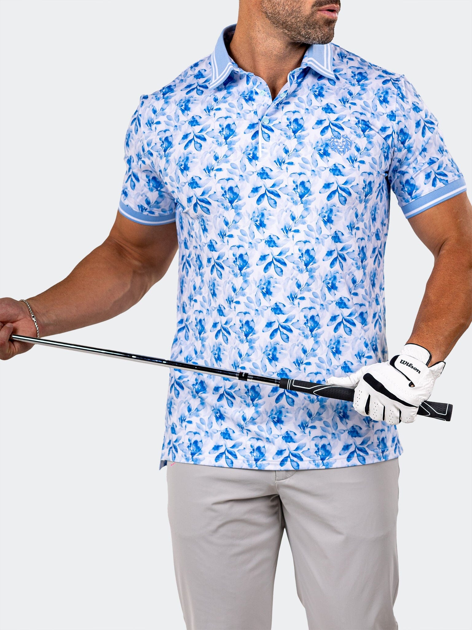 Golf Polo Marthyr0008 Blue
