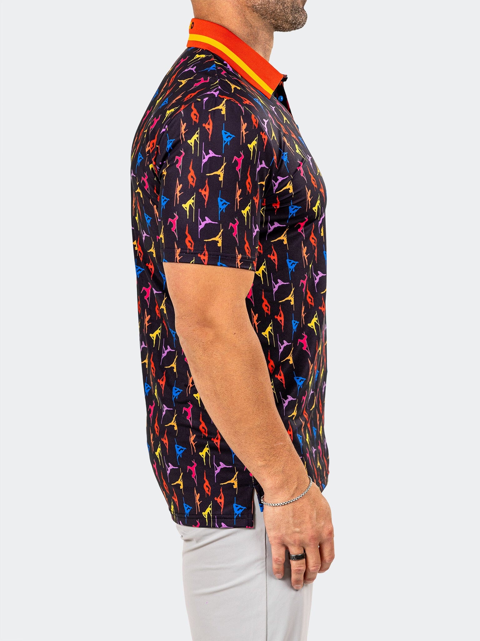Golf Polo Marthyr0010 Black