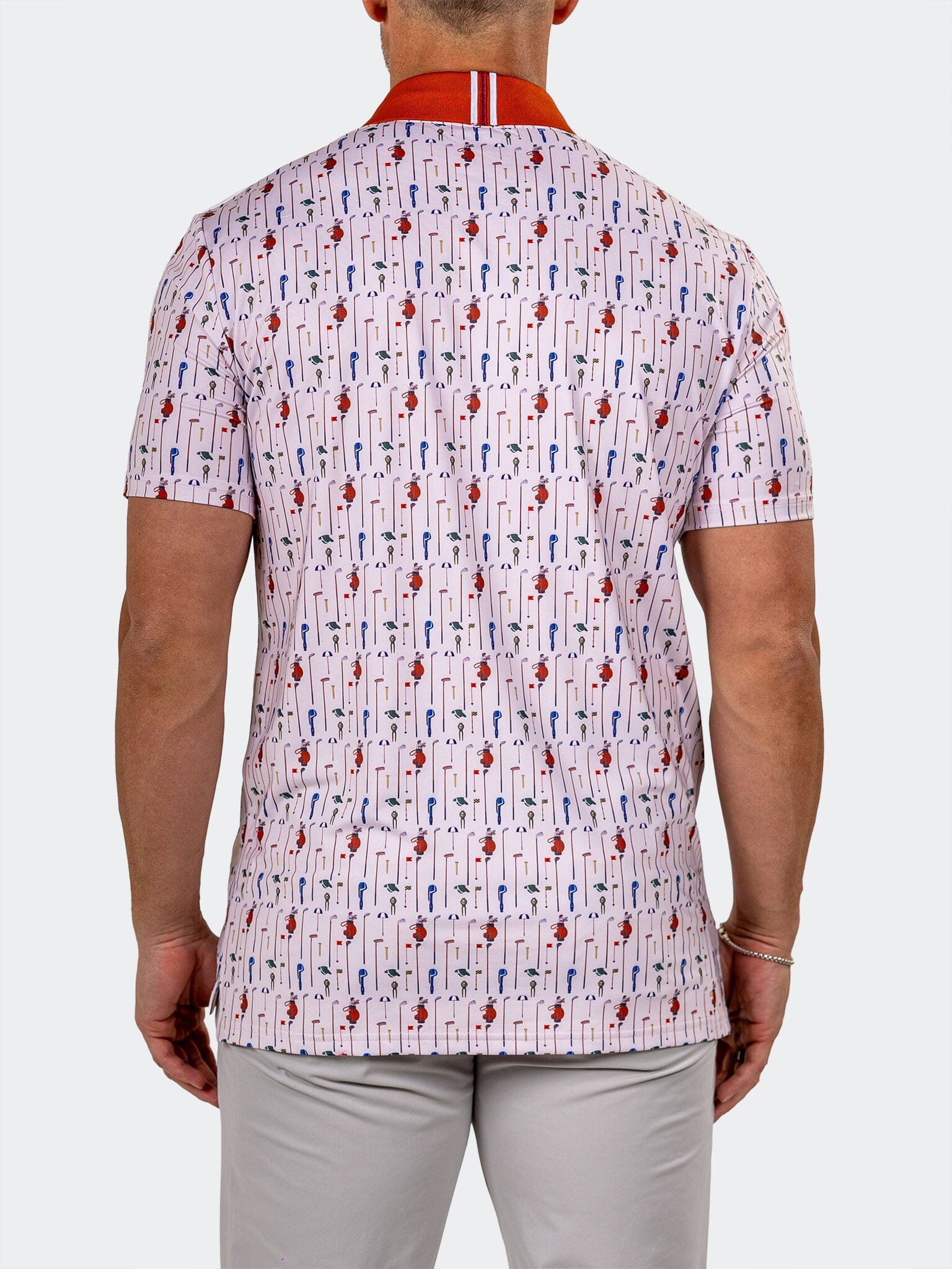 Golf Polo Marthyr0012 White