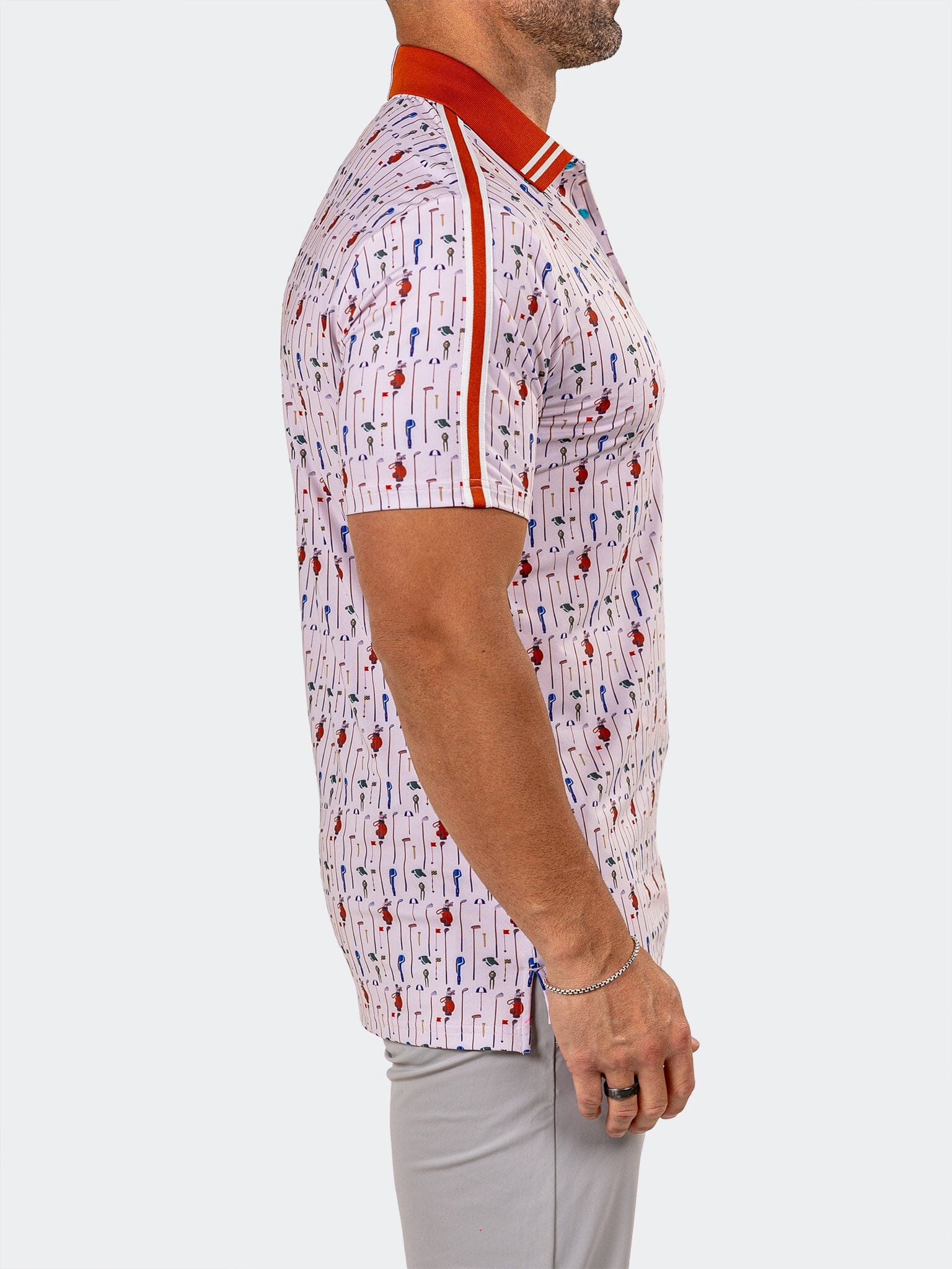 Golf Polo Marthyr0012 White