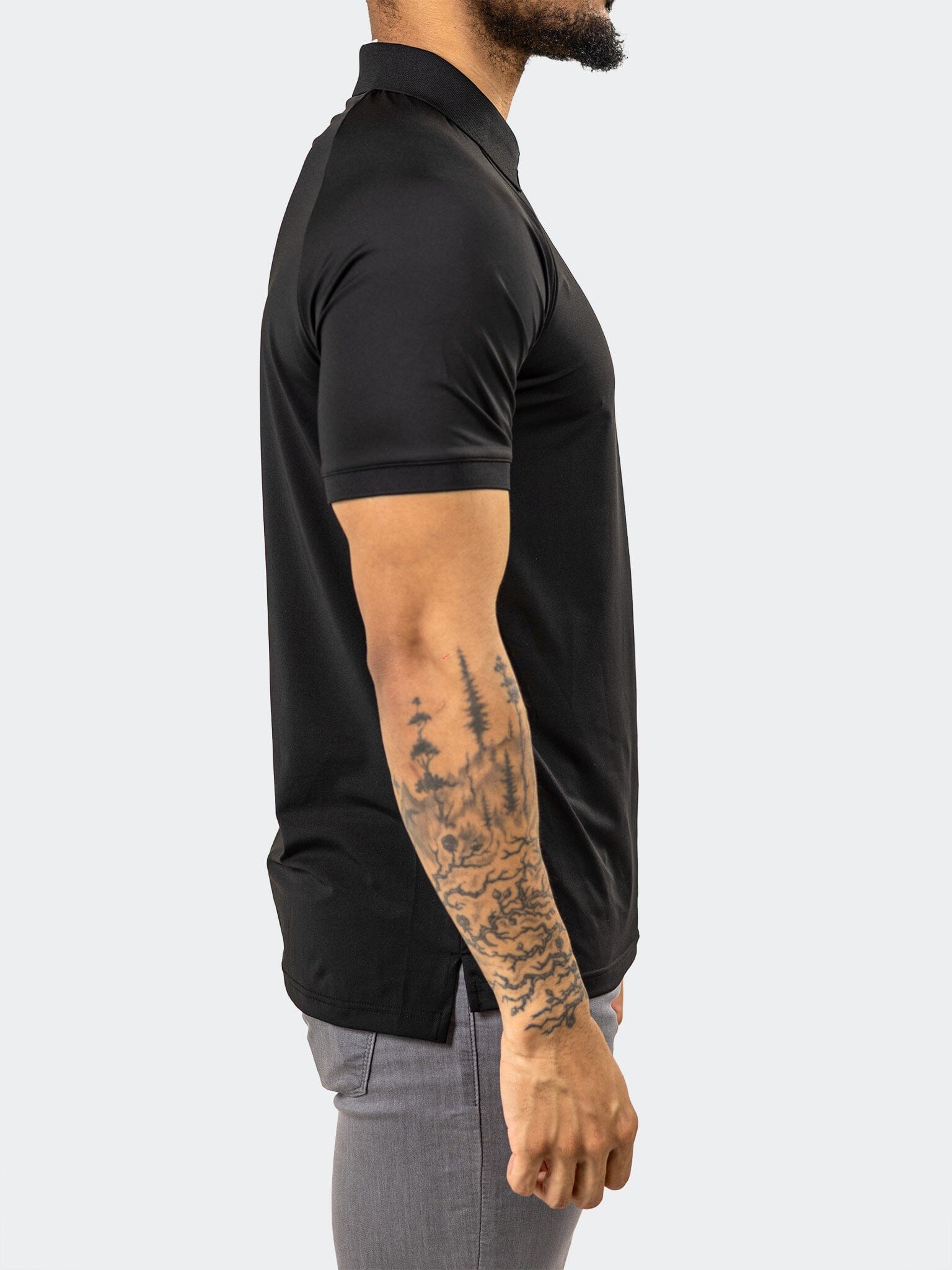 Golf Polo Marthyr0013 Black