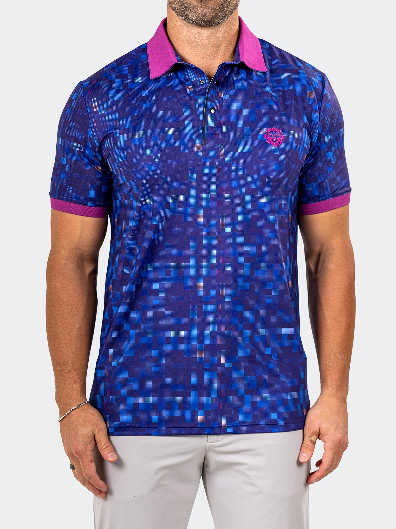 Golf Polo Marthyr0015 Blue