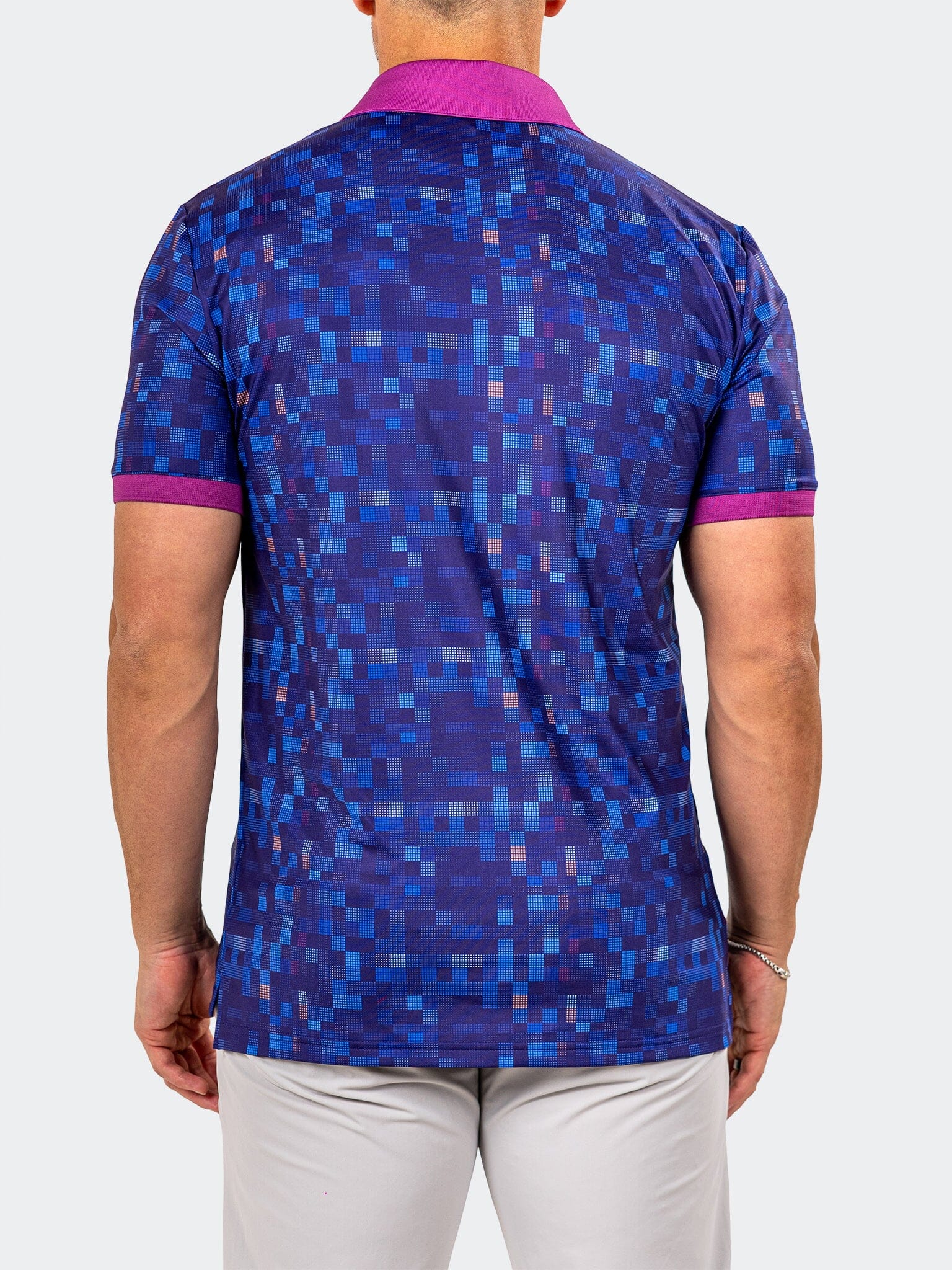 Golf Polo Marthyr0015 Blue