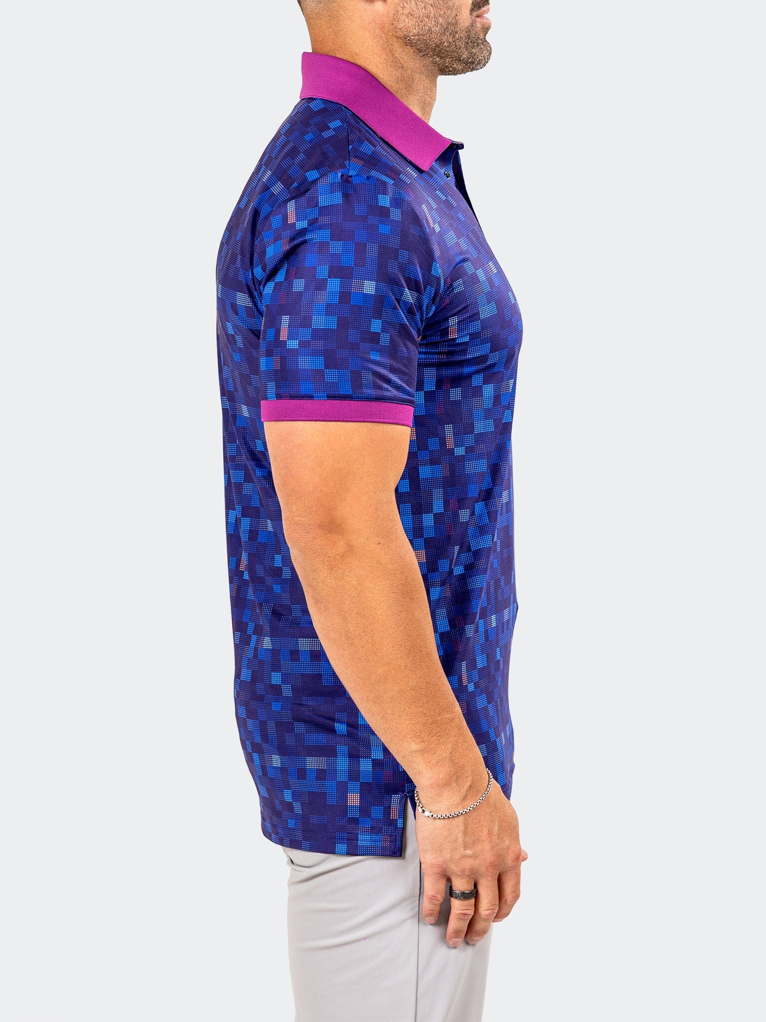 Golf Polo Marthyr0015 Blue