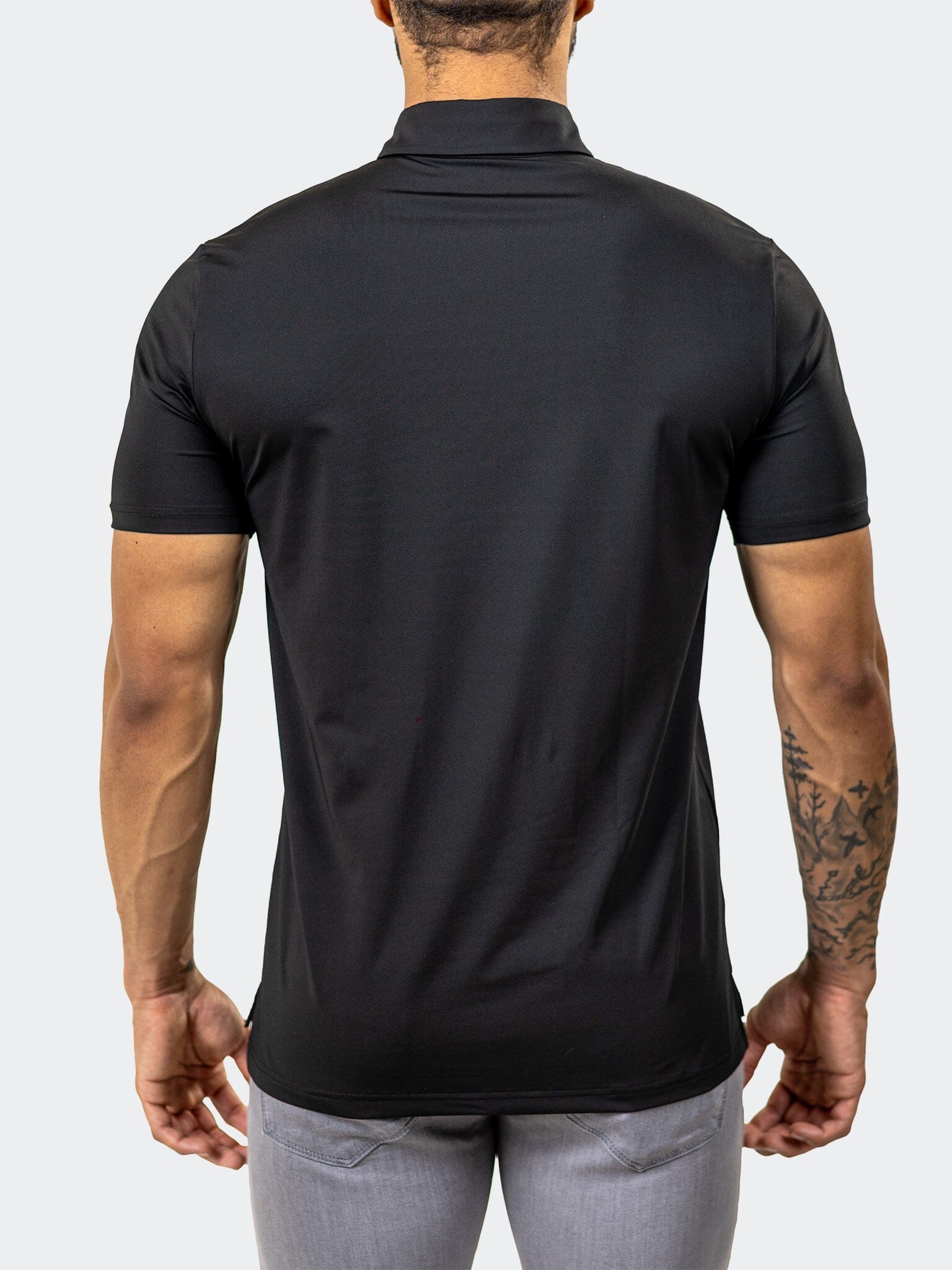 Golf Polo Marthyr0020 Black