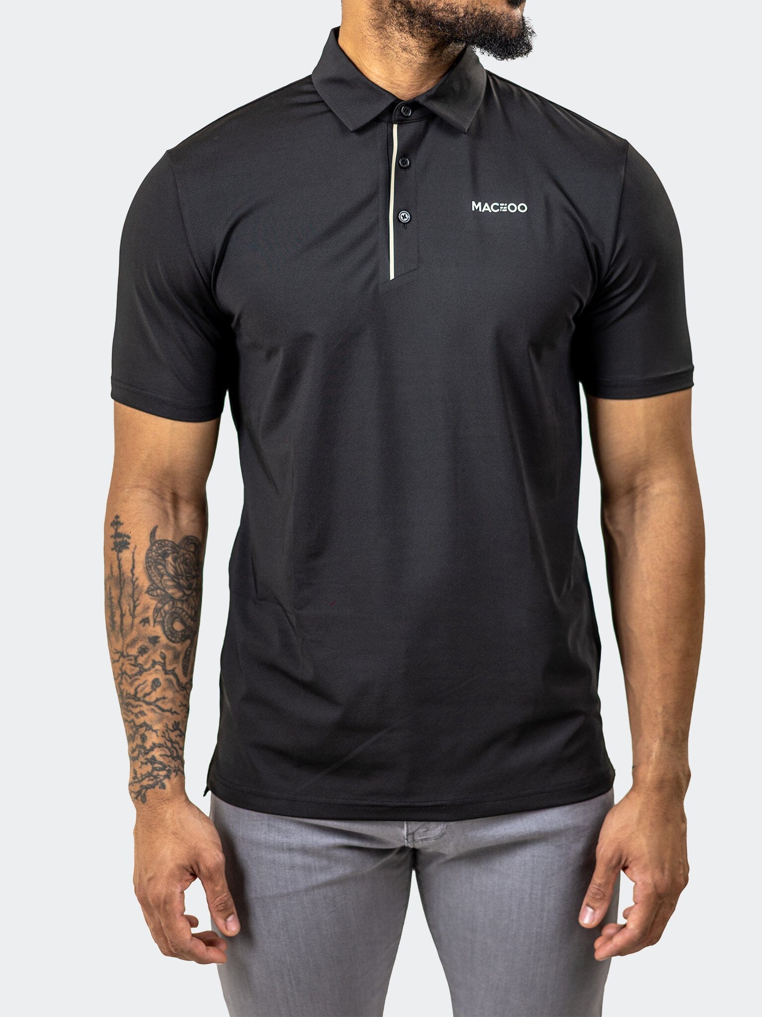 Golf Polo Marthyr0020 Black