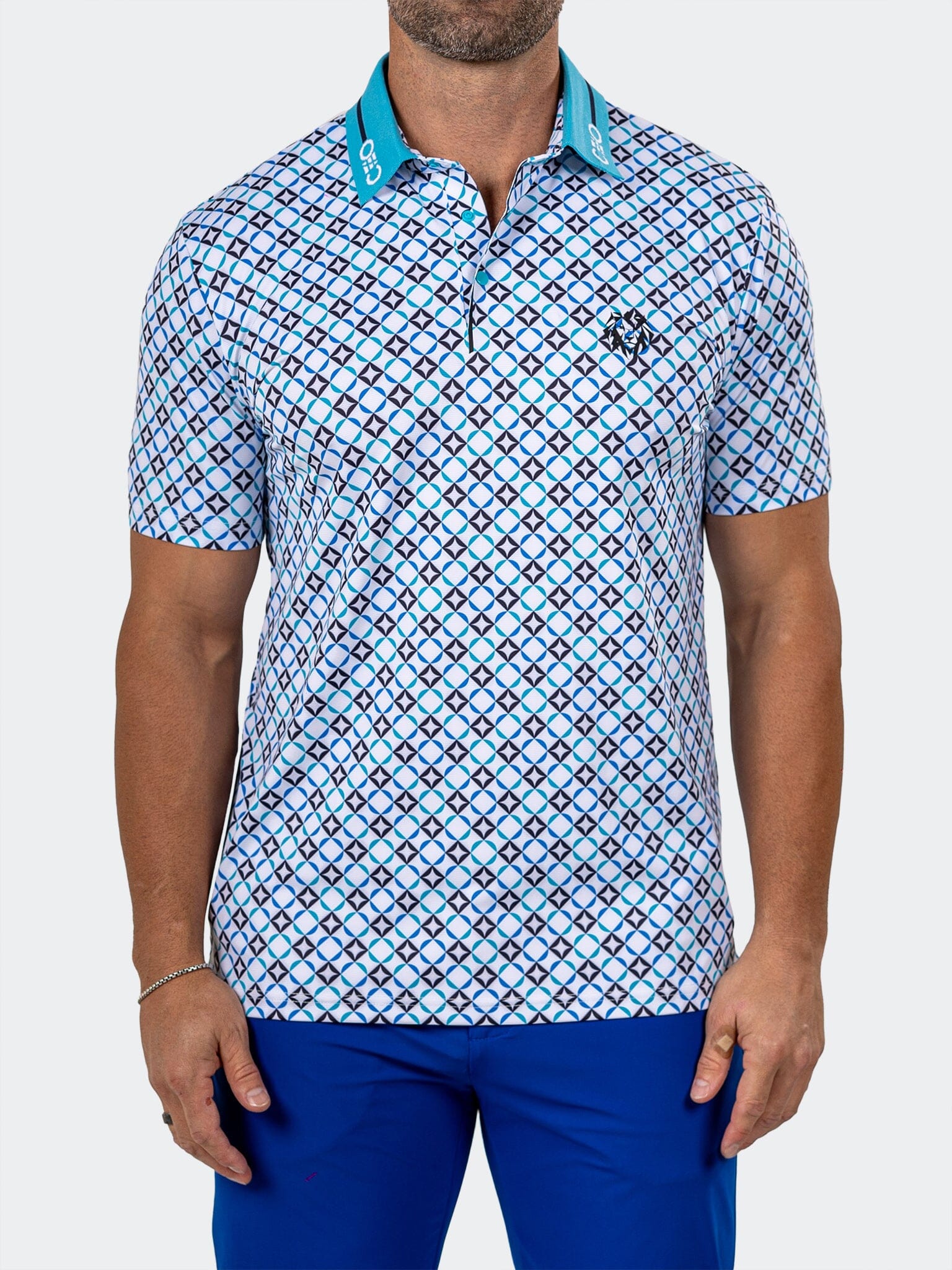 Golf Polo Marthyr0025 Blue