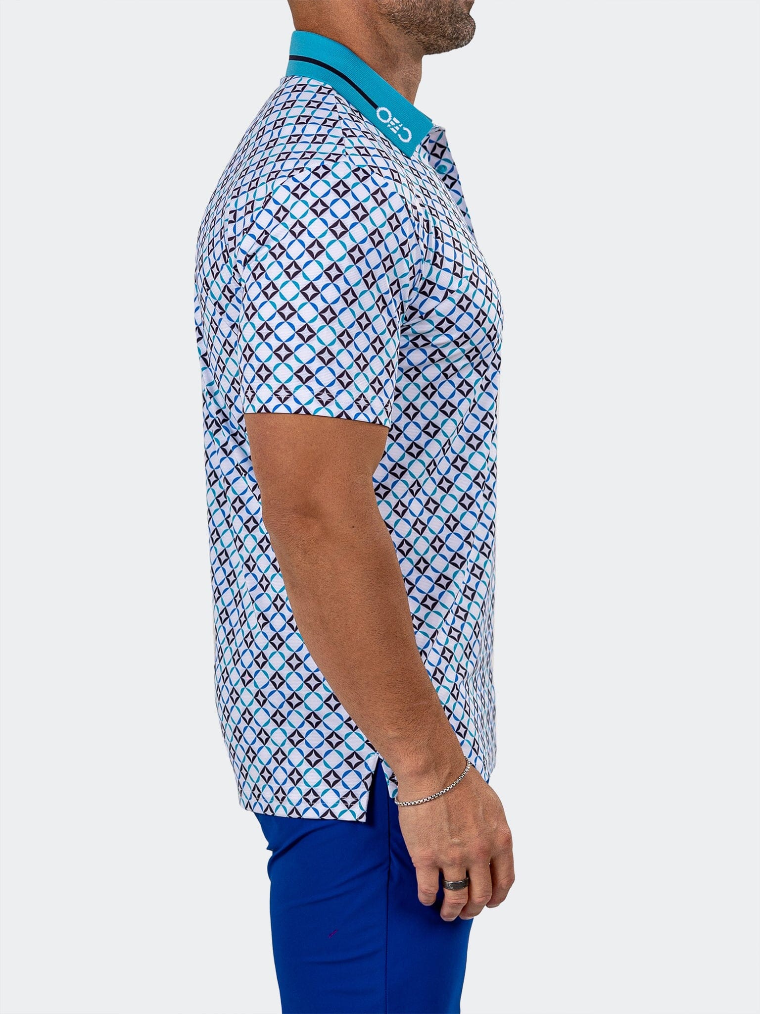 Golf Polo Marthyr0025 Blue
