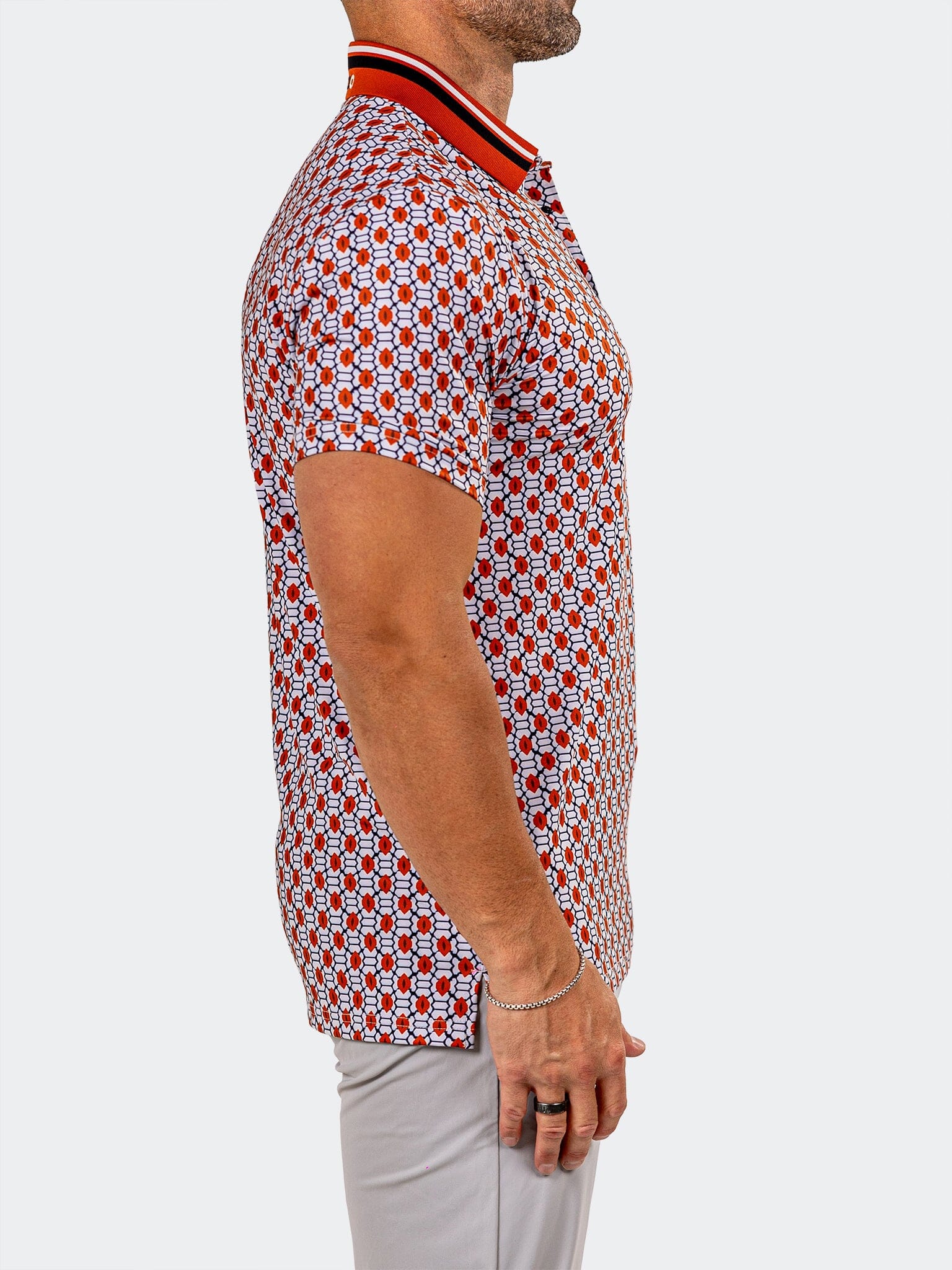 Golf Polo Marthyr0027 Red