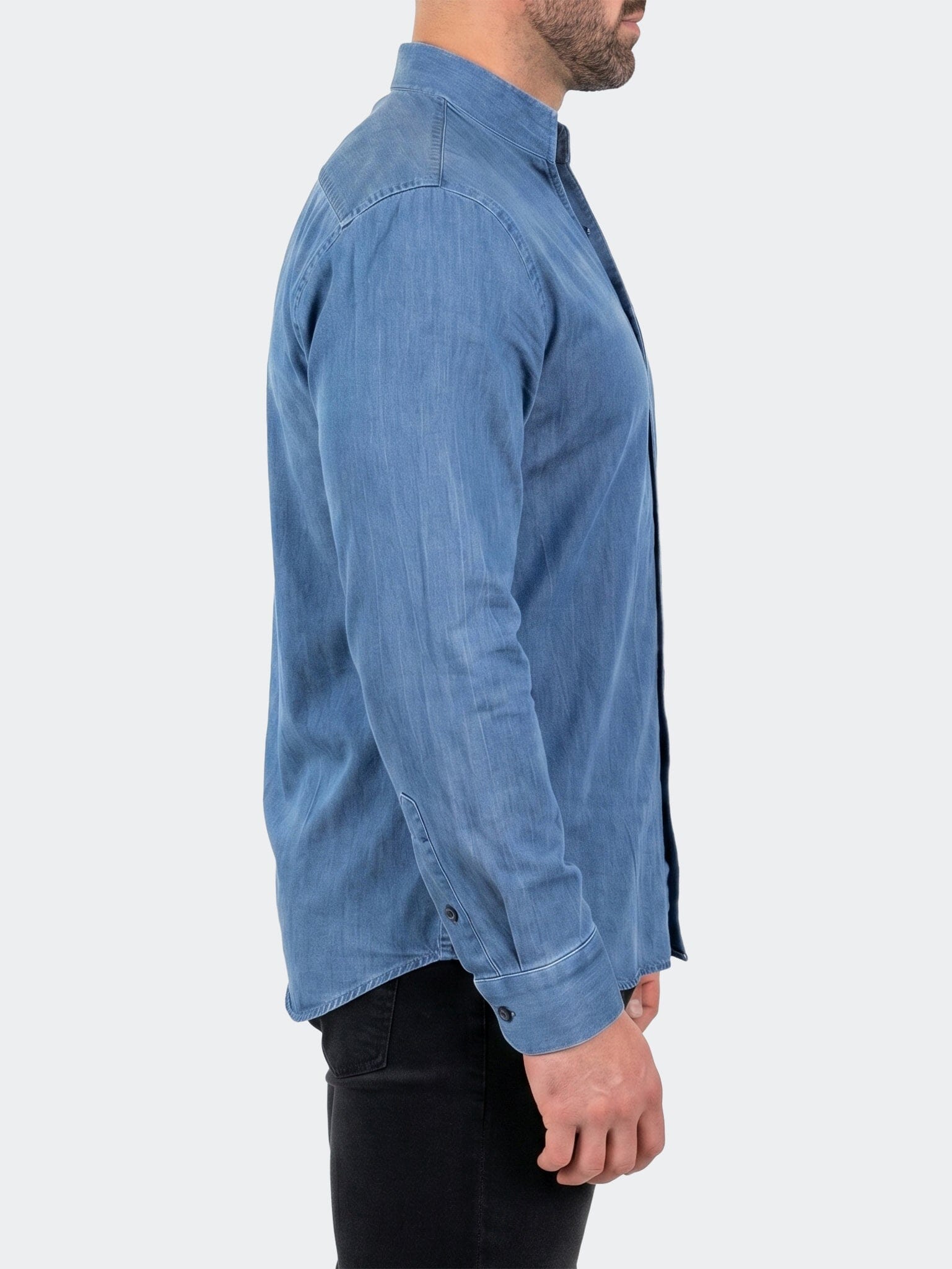 Ceremony Prince Dress Shirt LS Woven Unknown0113 Blue