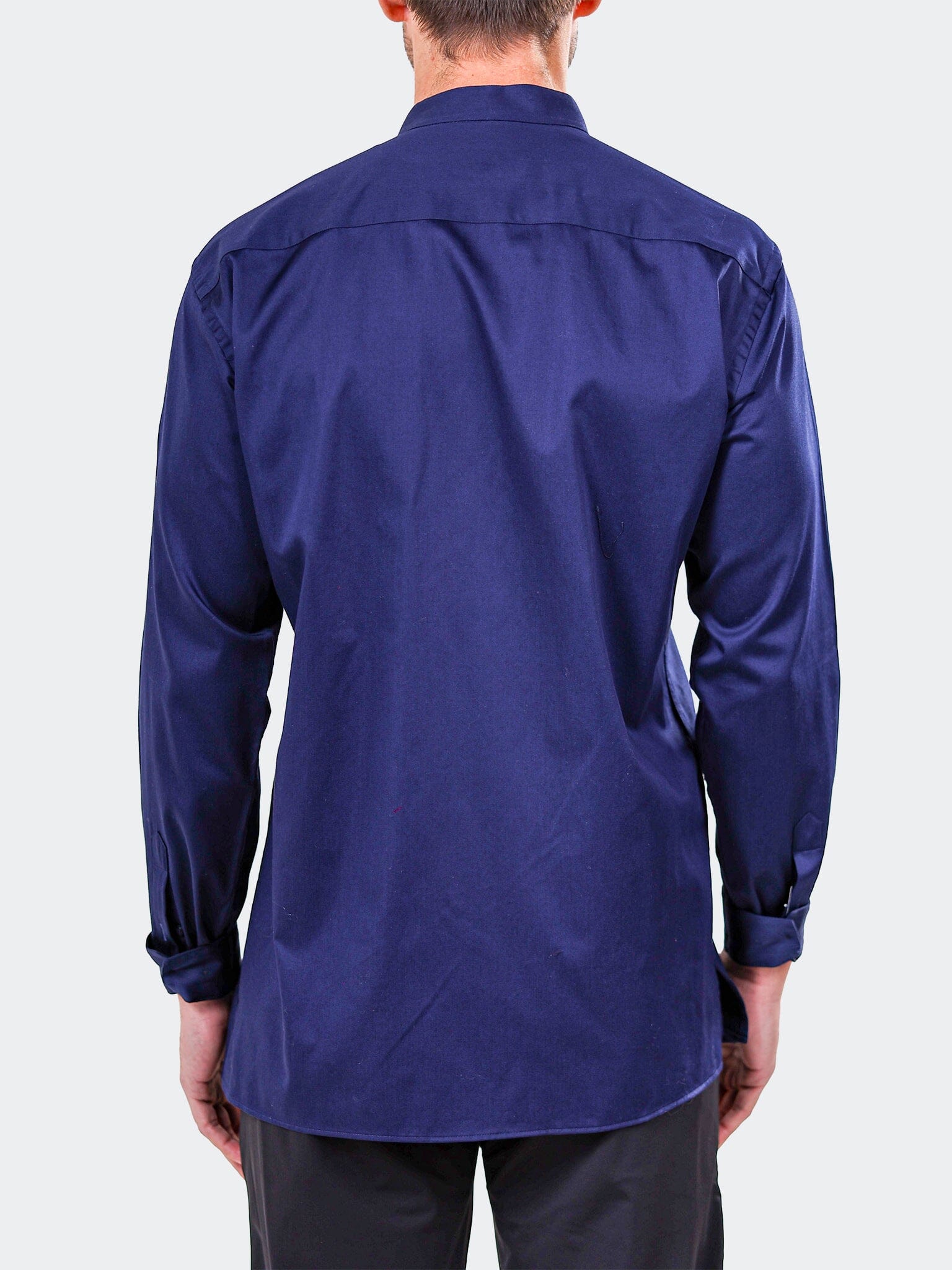 Kymono Dress Shirt LS Woven Unknown0114 Blue