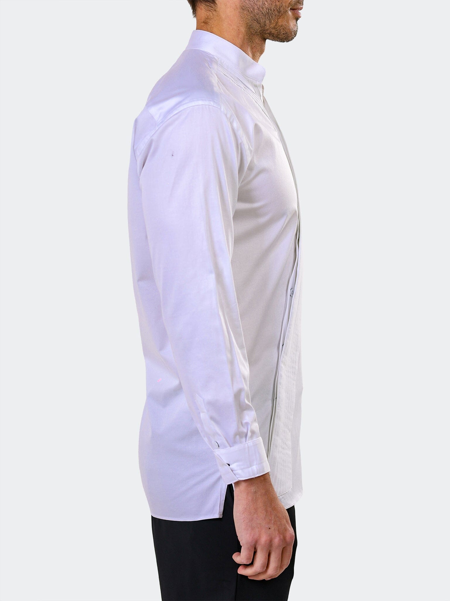 Kymono Dress Shirt LS Woven Unknown0116 White