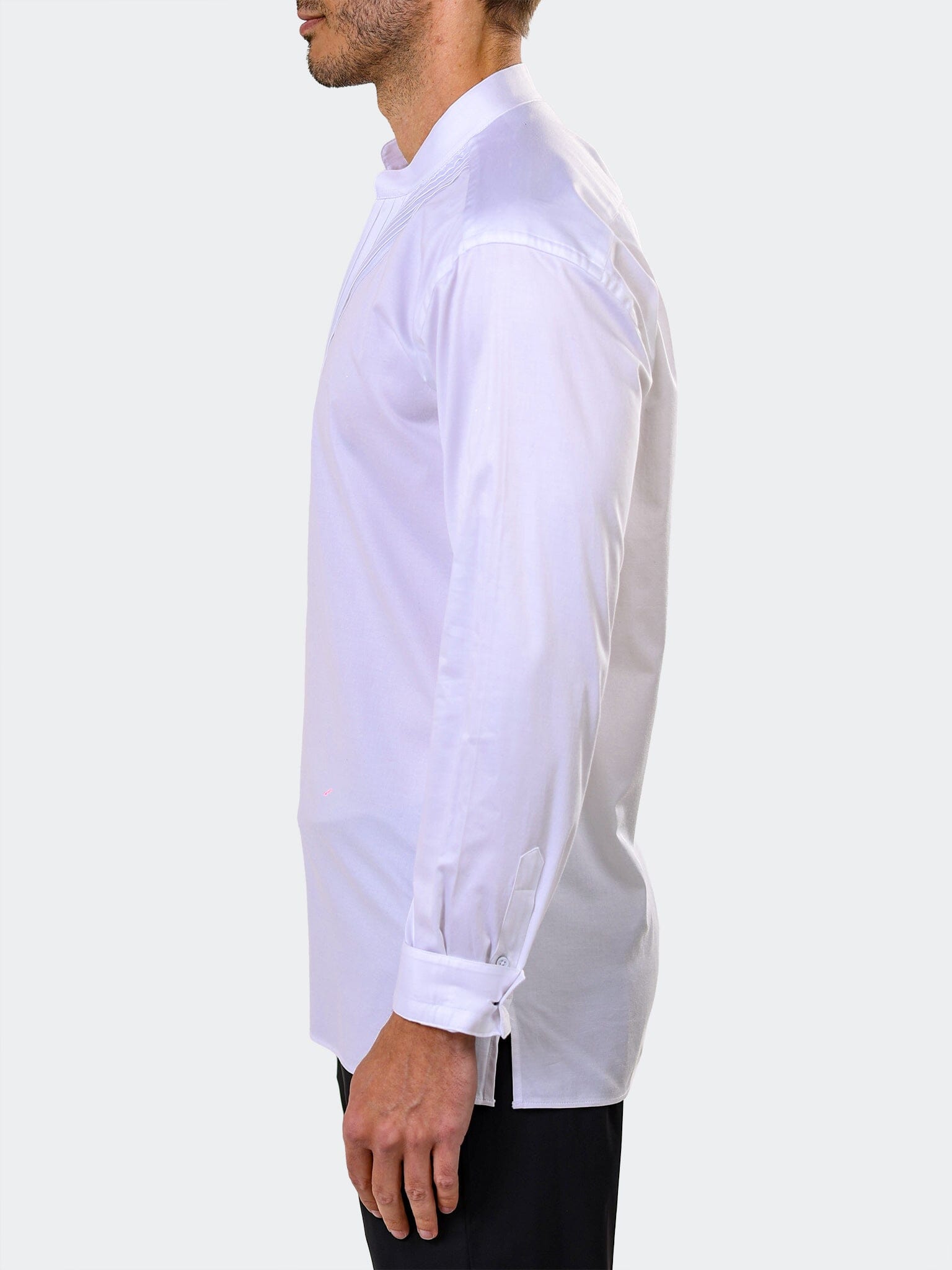 Kymono Dress Shirt LS Woven Unknown0116 White