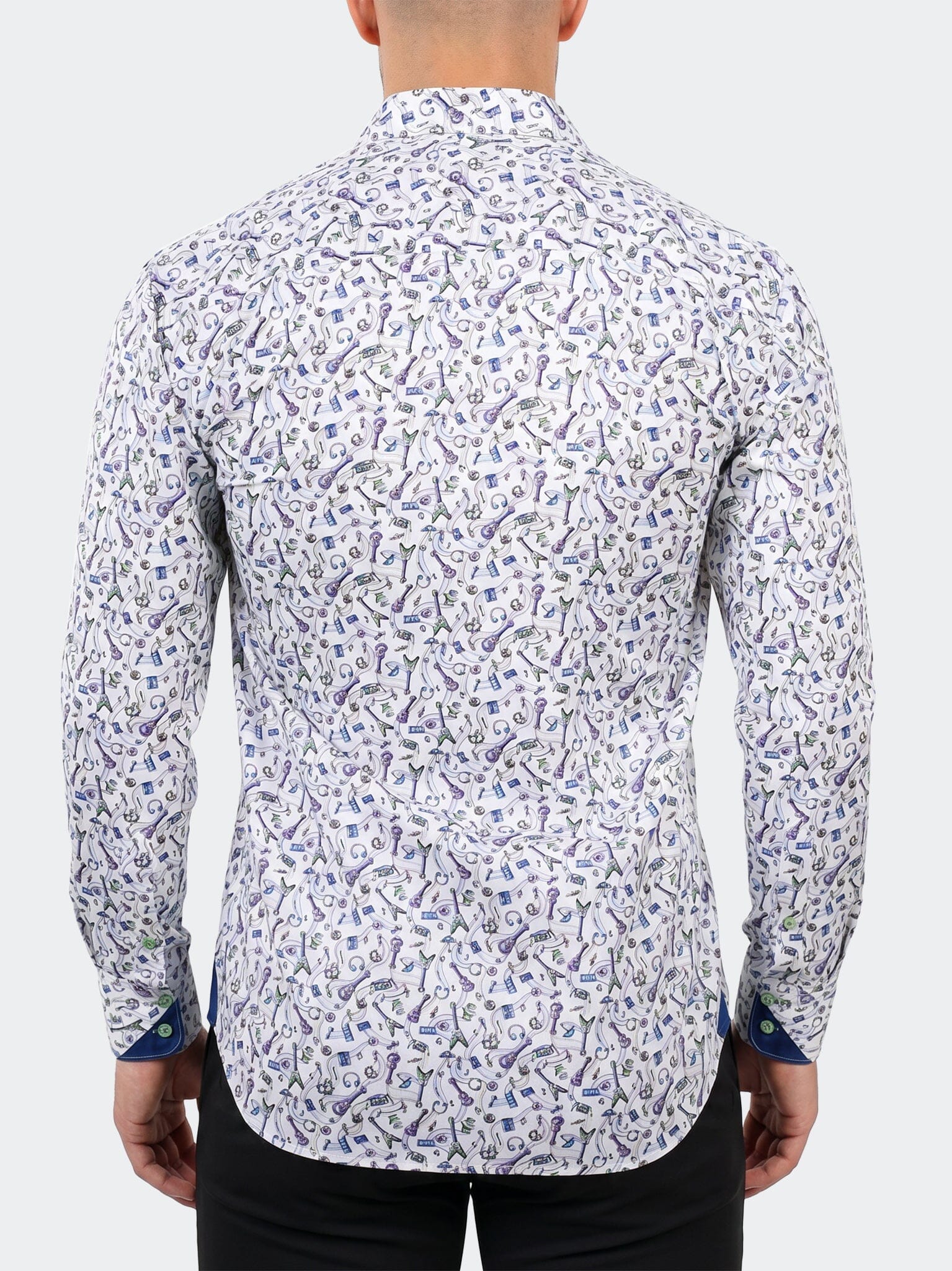 Einstein Dress Shirt LS Woven Unknown0248 White