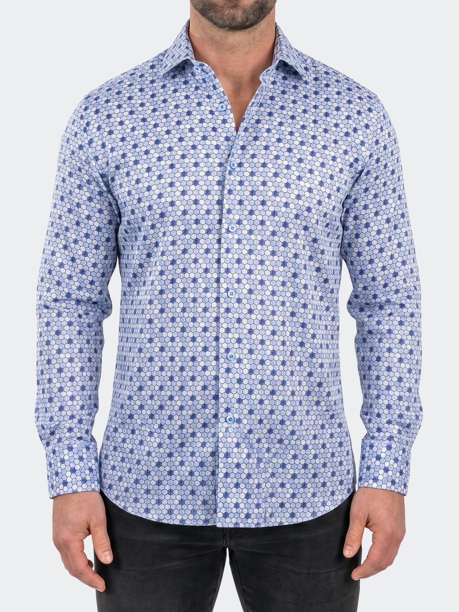 Einstein Dress Shirt LS Woven Unknown0252 White