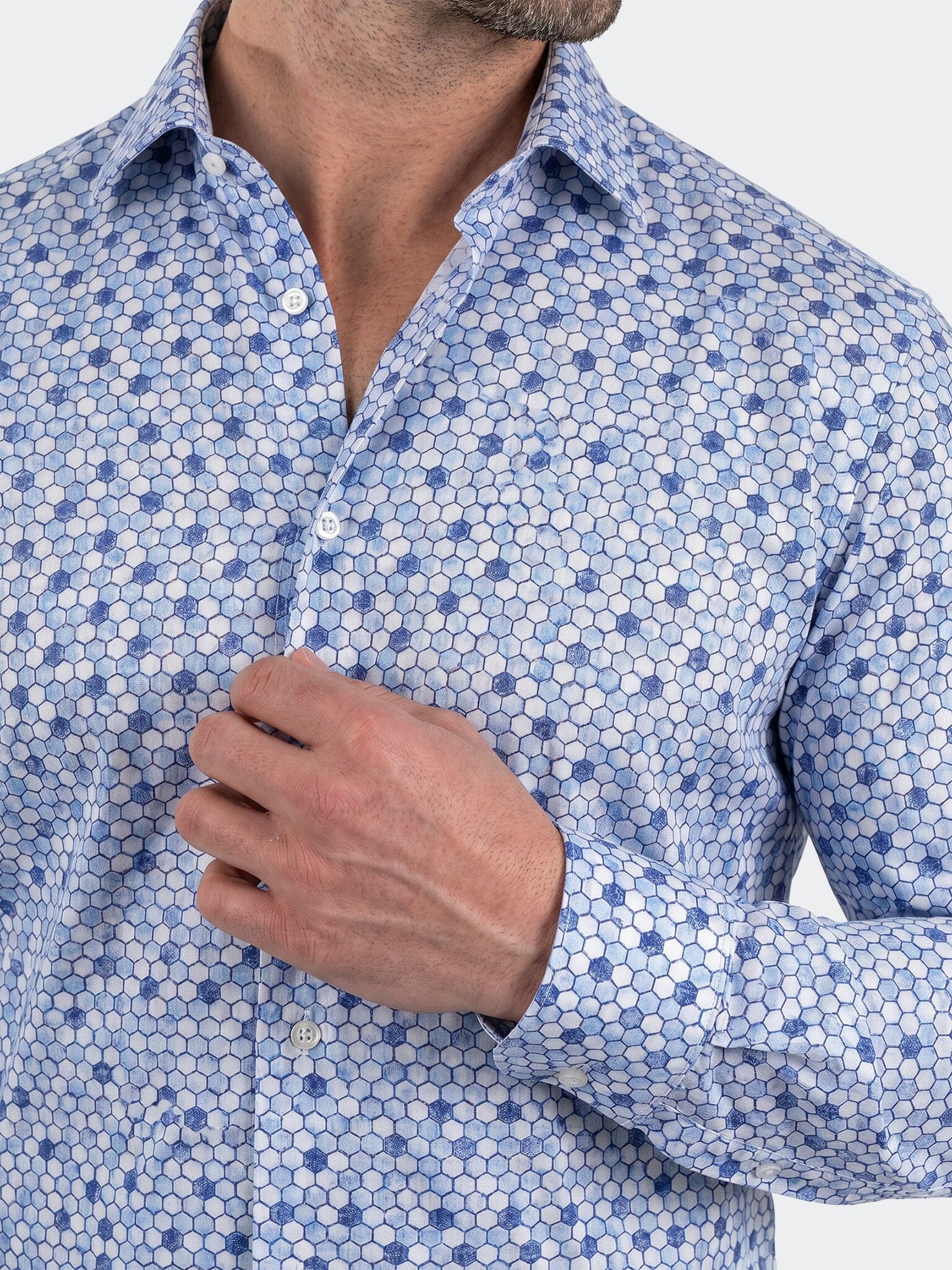 Einstein Dress Shirt LS Woven Unknown0252 White