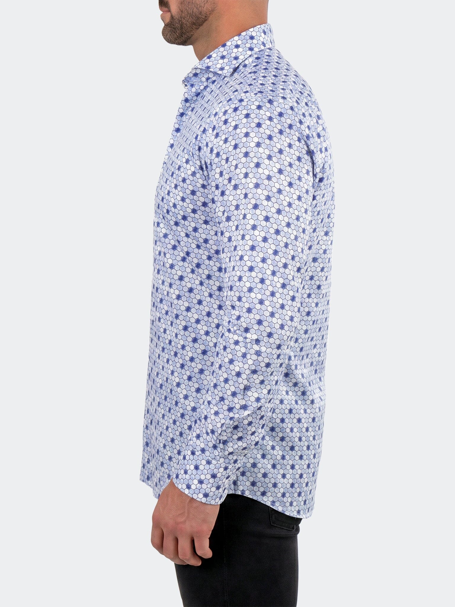 Einstein Dress Shirt LS Woven Unknown0252 White