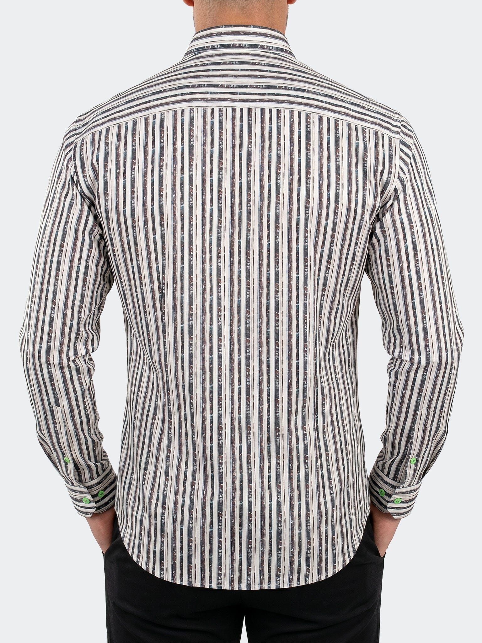 Fibonacci Dress Shirt LS Woven Unknown0257 Multi