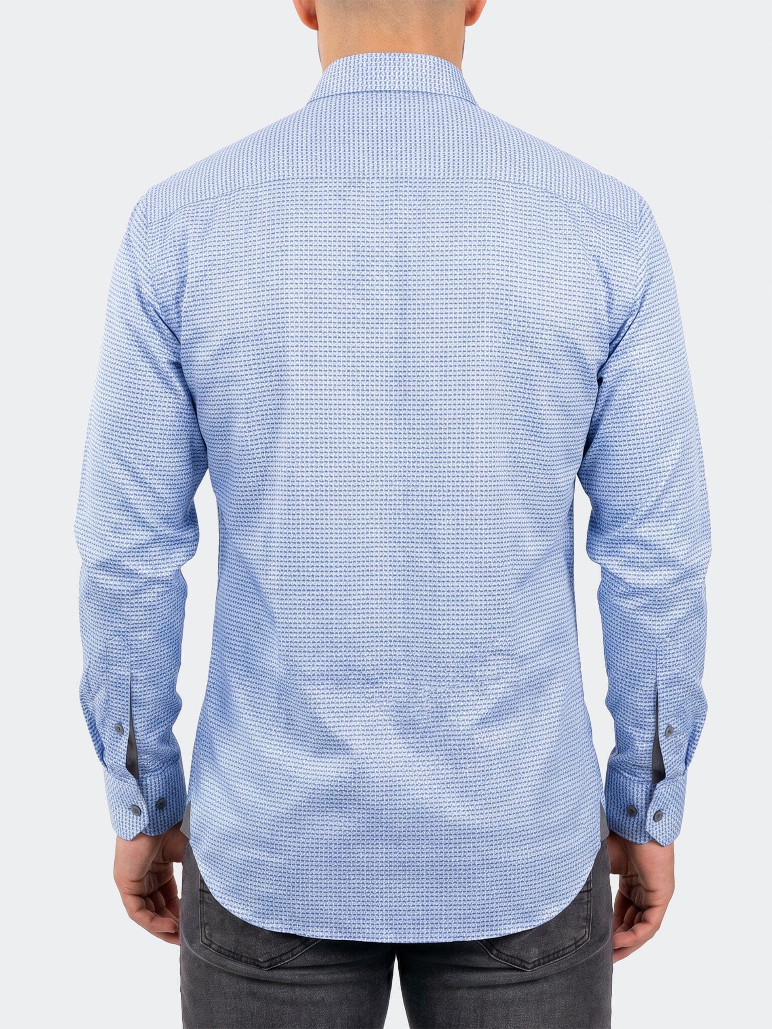 Einstein Dress Shirt LS Stretch Unknown3037 White