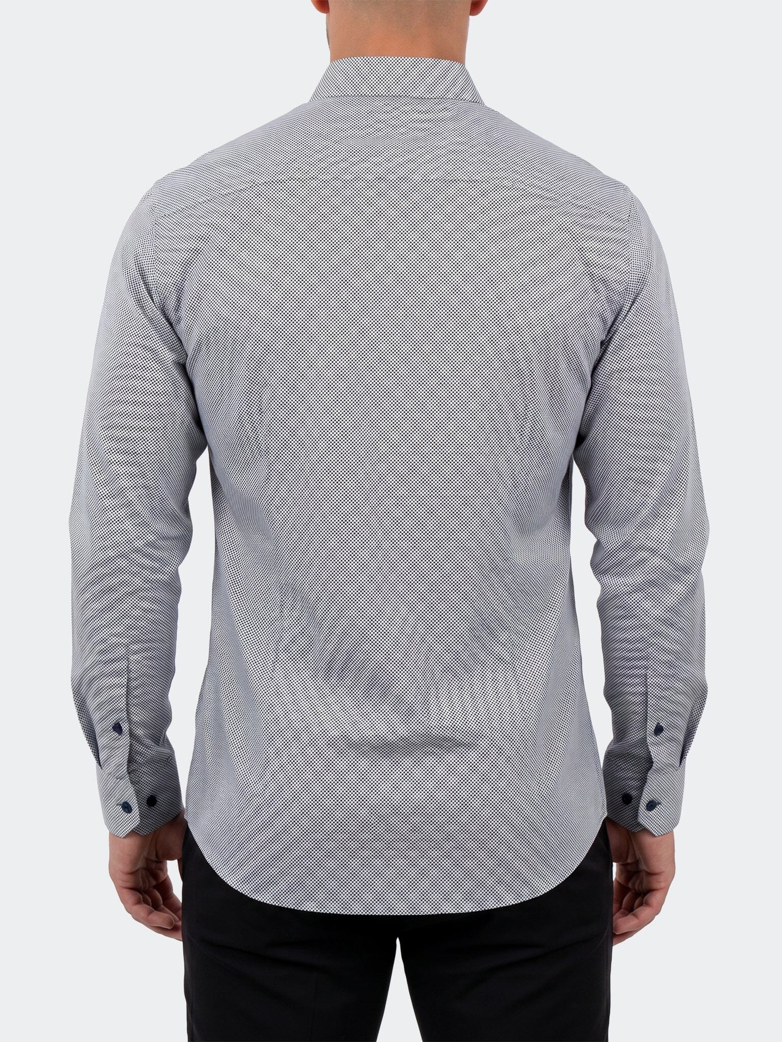 Ceremony Prince Dress Shirt LS Stretch Unknown3201 Black