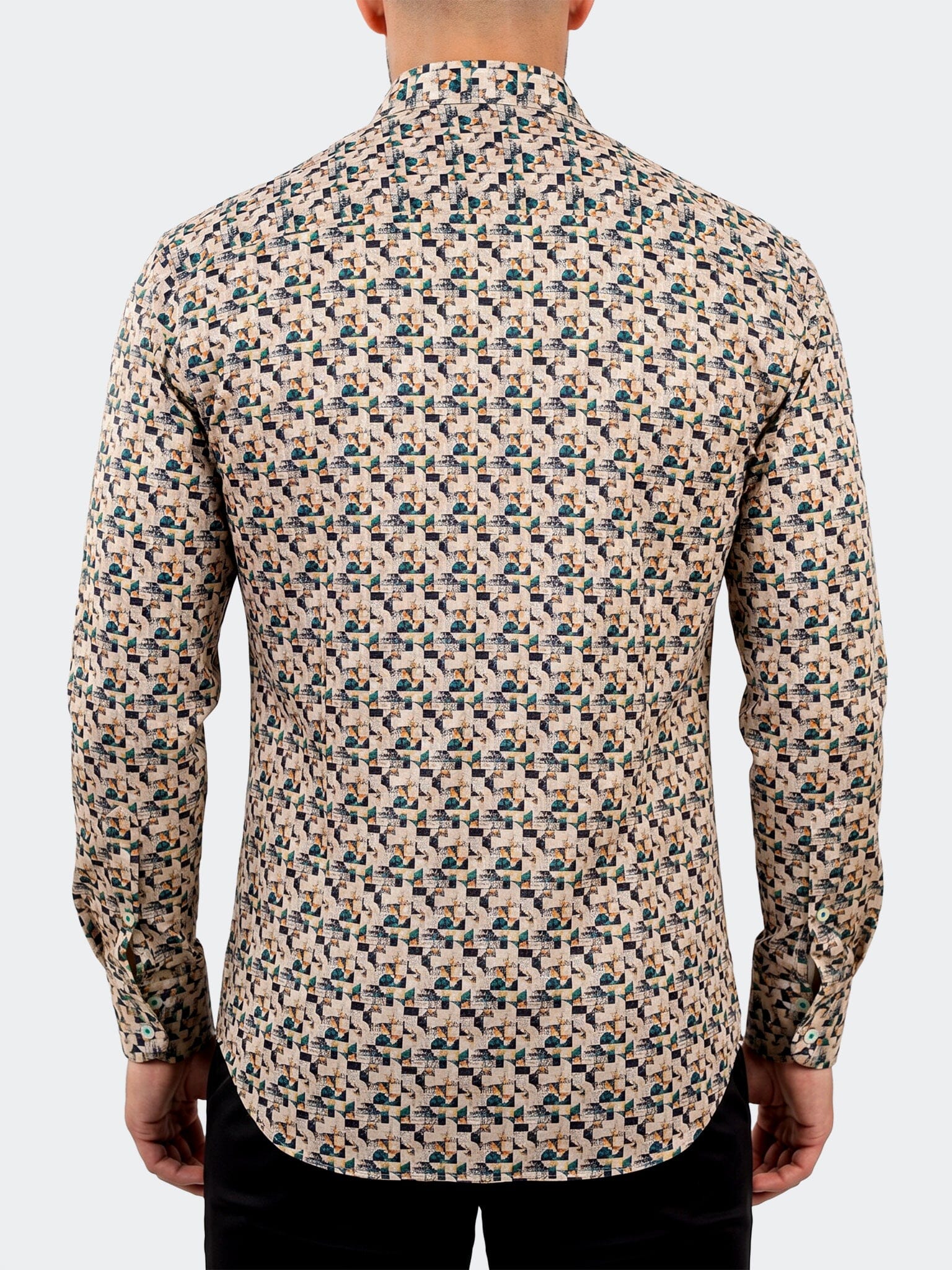 Einstein Dress Shirt LS Stretch Unknown3258 Multi