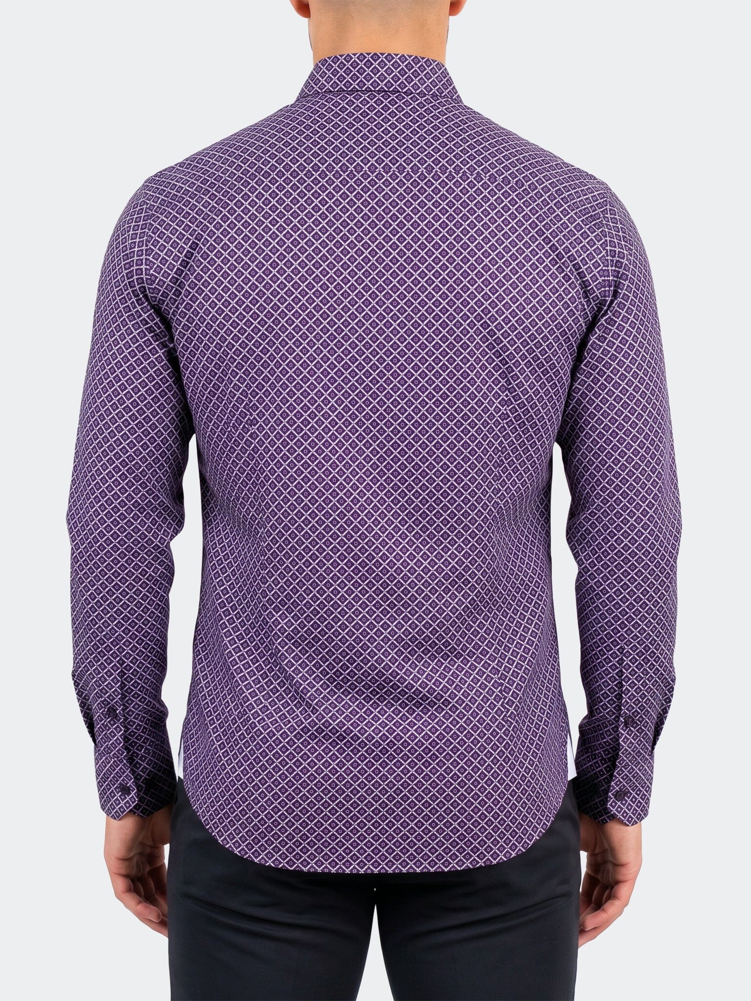 Einstein Dress Shirt LS Stretch Unknown3263 Black