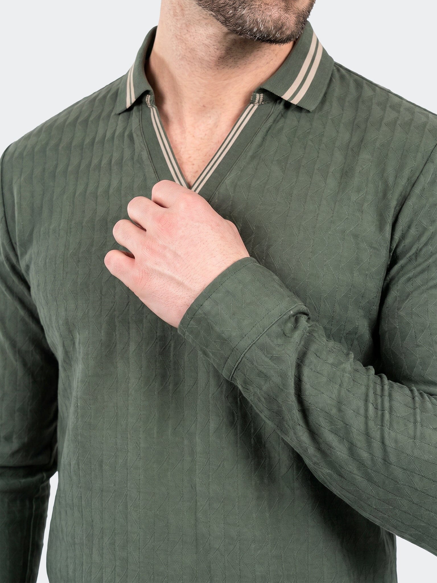 Polo Knit Unknown006 Green