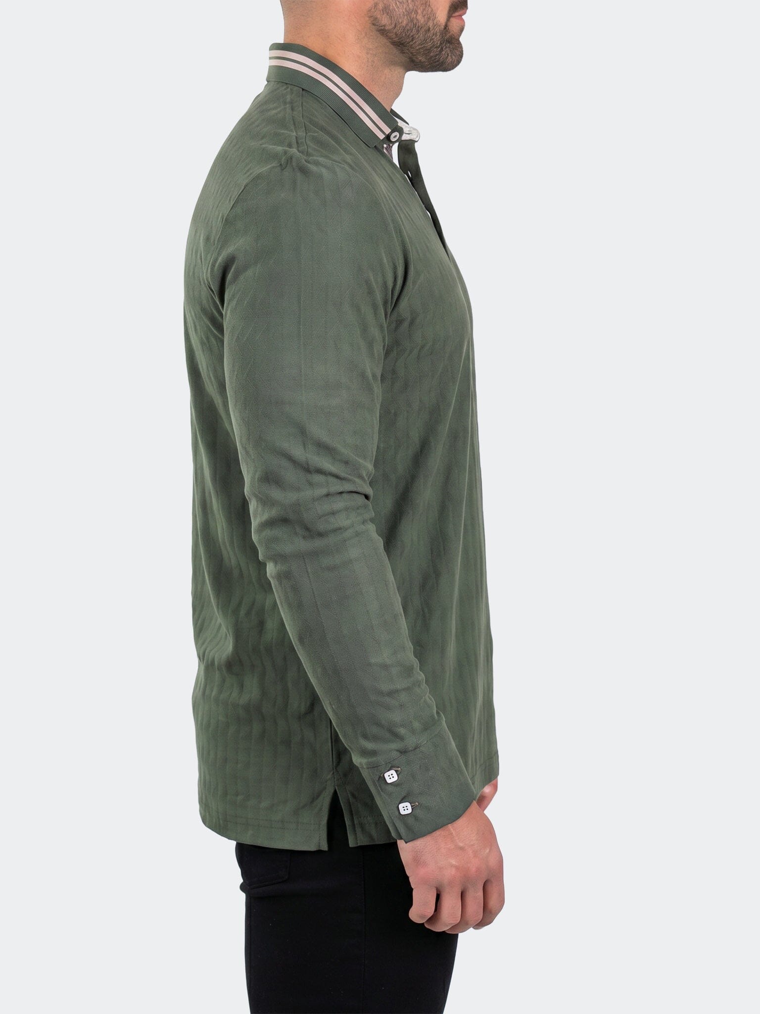 Polo Knit Unknown006 Green