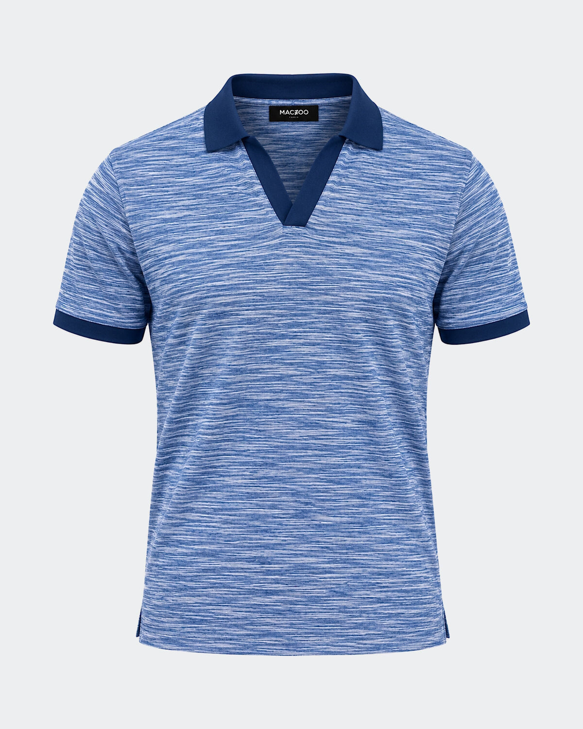 Polo SS Knitted Unknown 0010 Blue