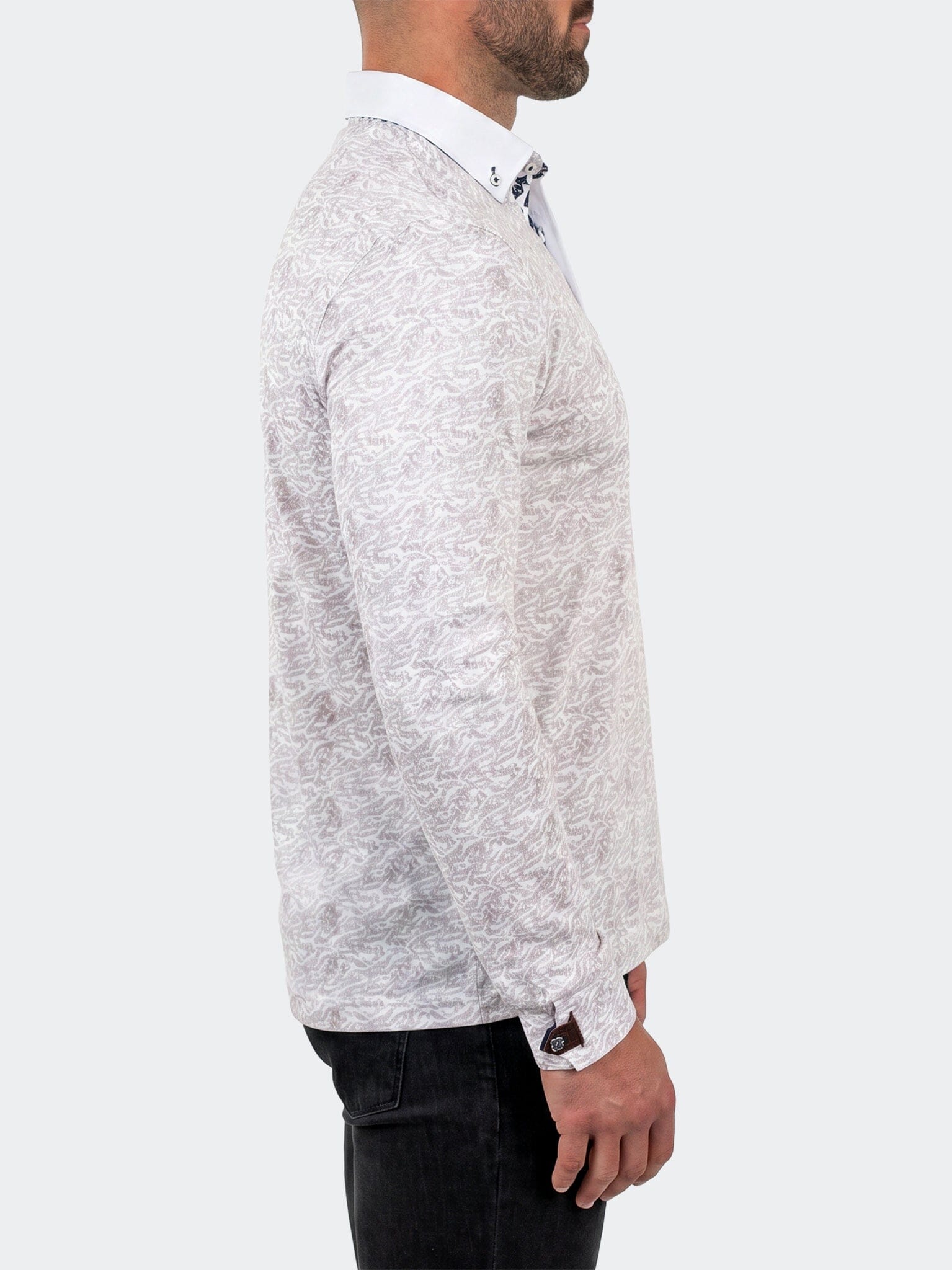 Polo KnitAnima Unknown013 Grey