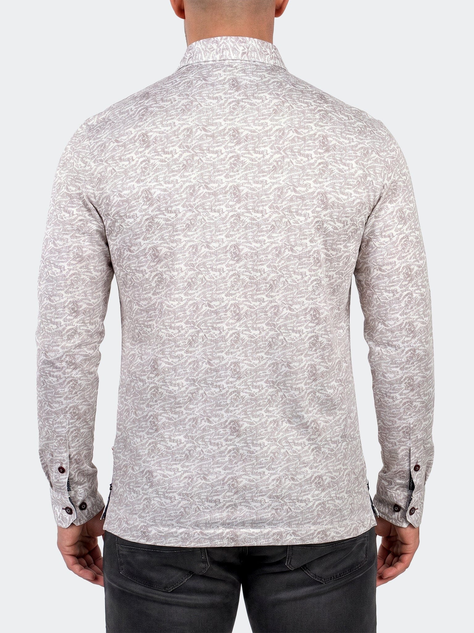 Polo KnitAnima Unknown013 Grey