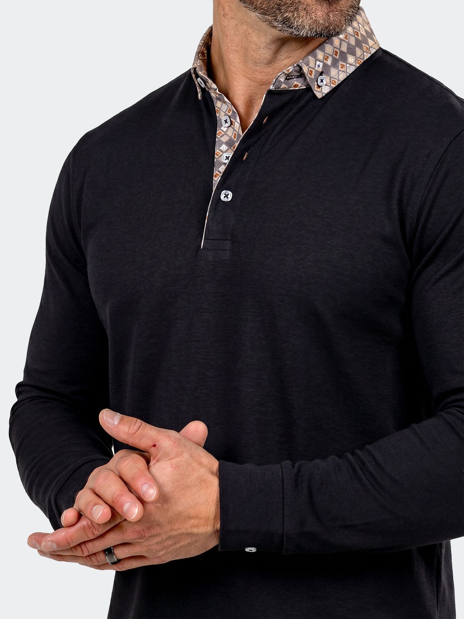 Polo Newton Unknown020 Black