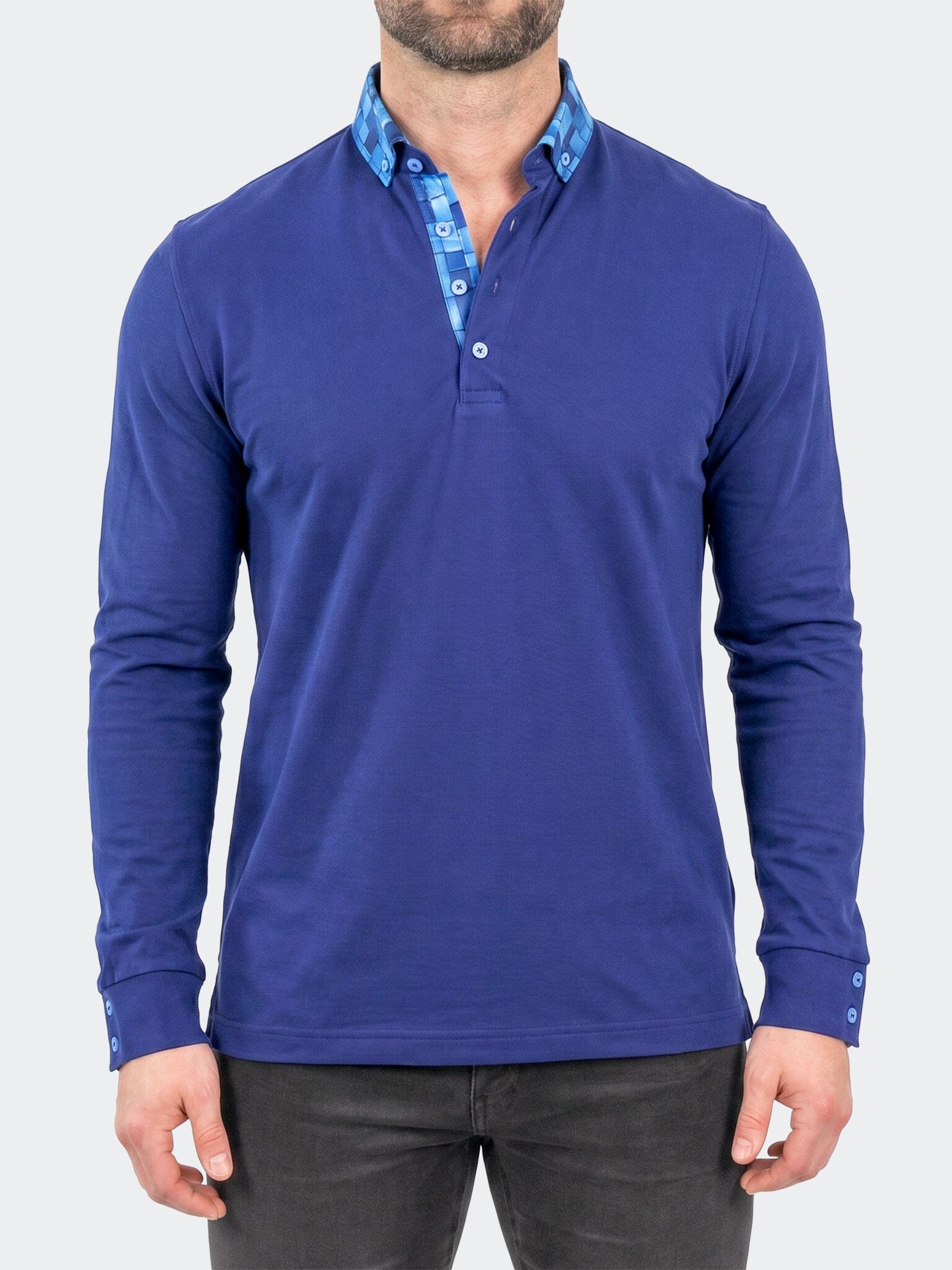 Polo Newton Unknown021 Blue