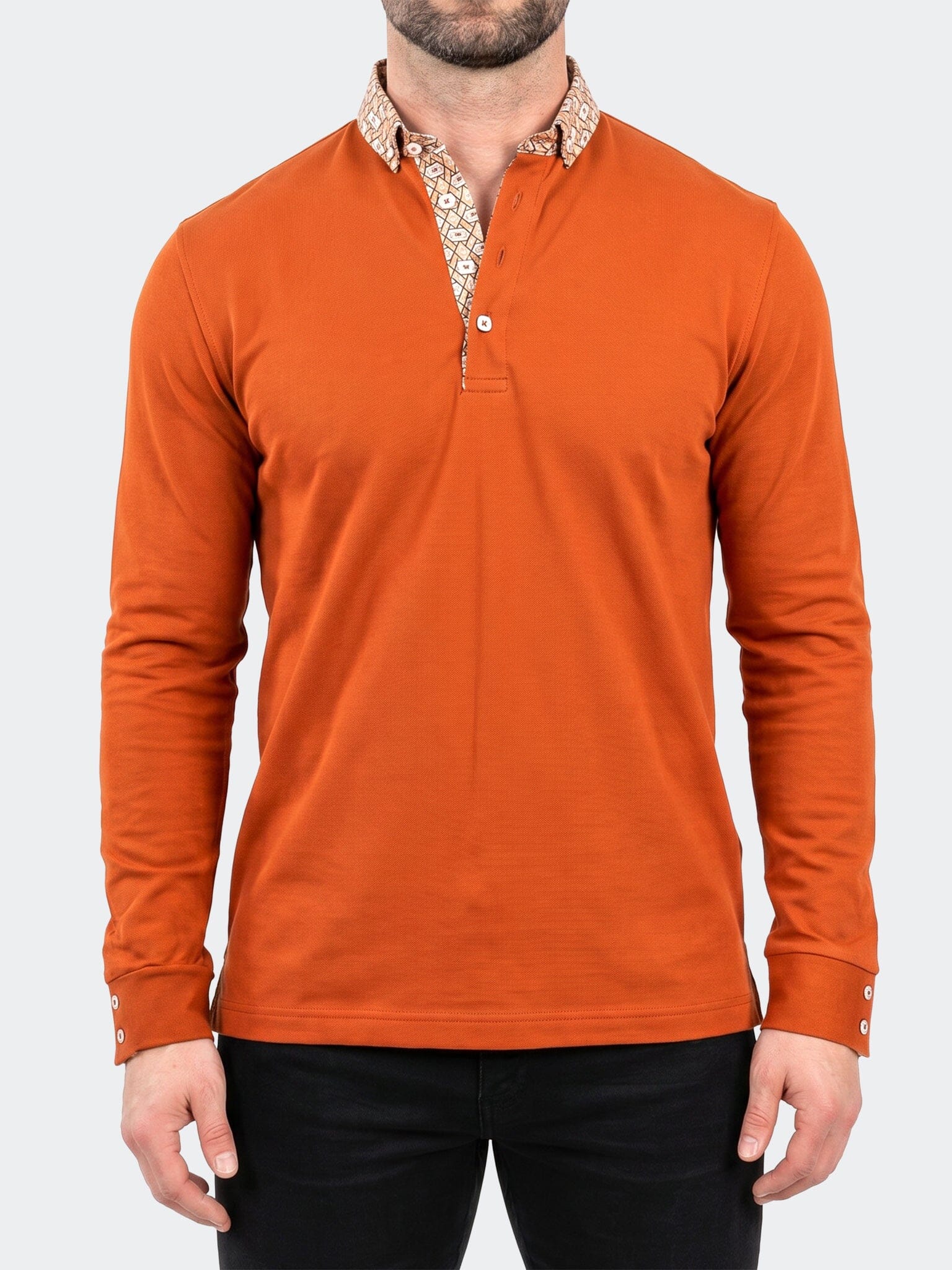 Polo Newton Unknown024 Orange