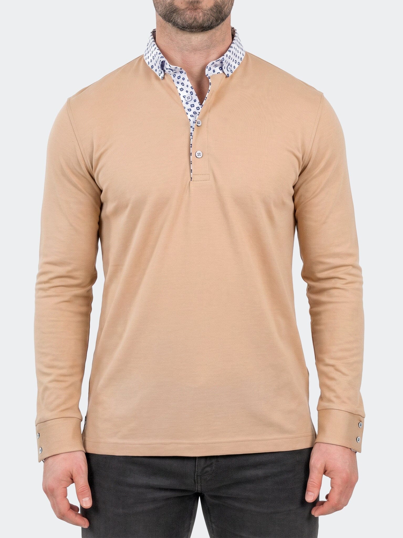 Polo Newton Unknown025 Beige
