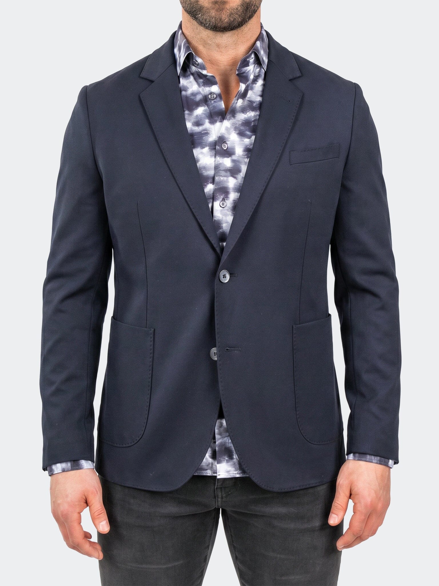 Descartes Blazer Unconstructed Unknown 0004 Black