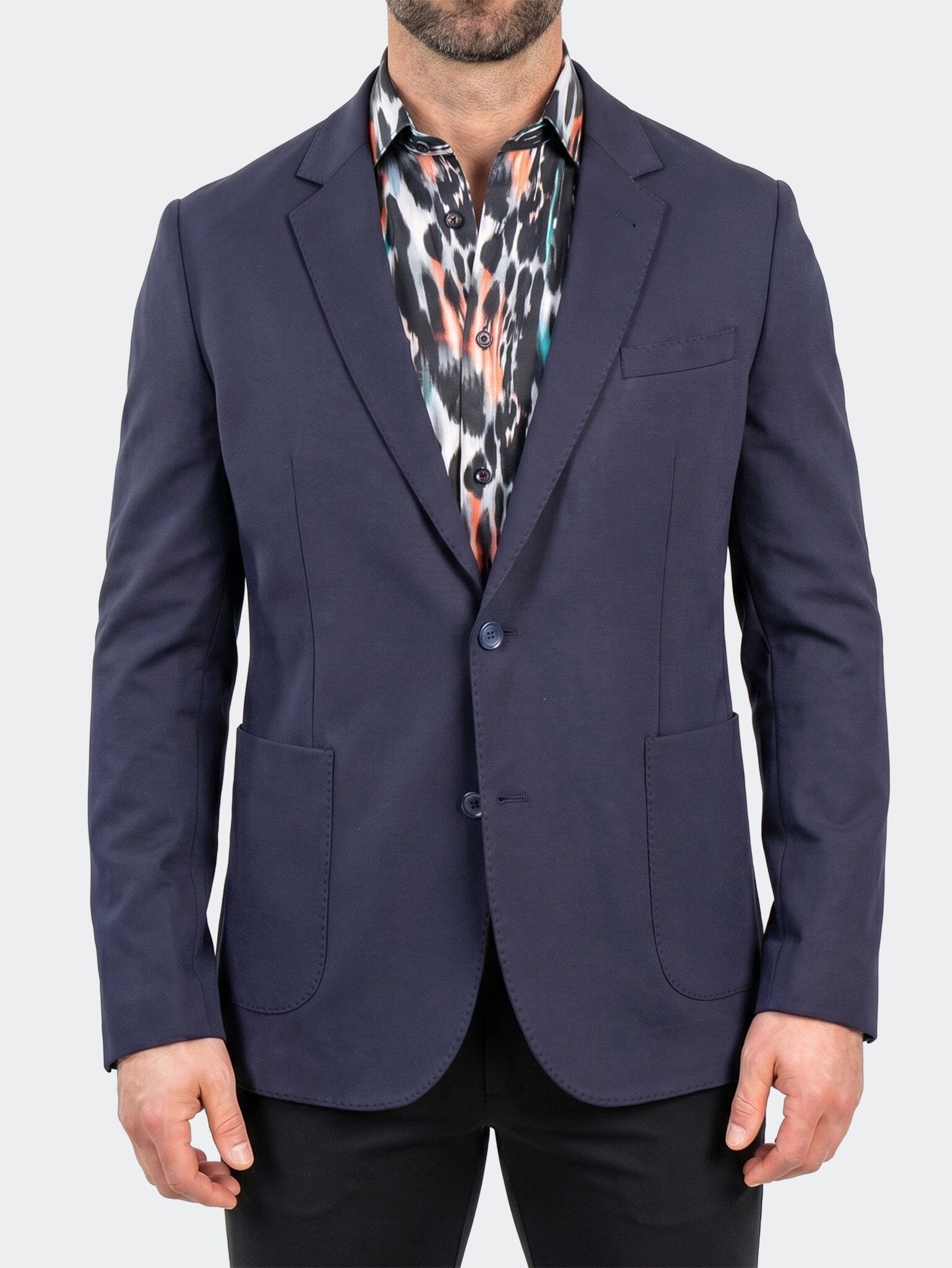 Descartes Blazer Unconstructed Unknown 0005 Blue