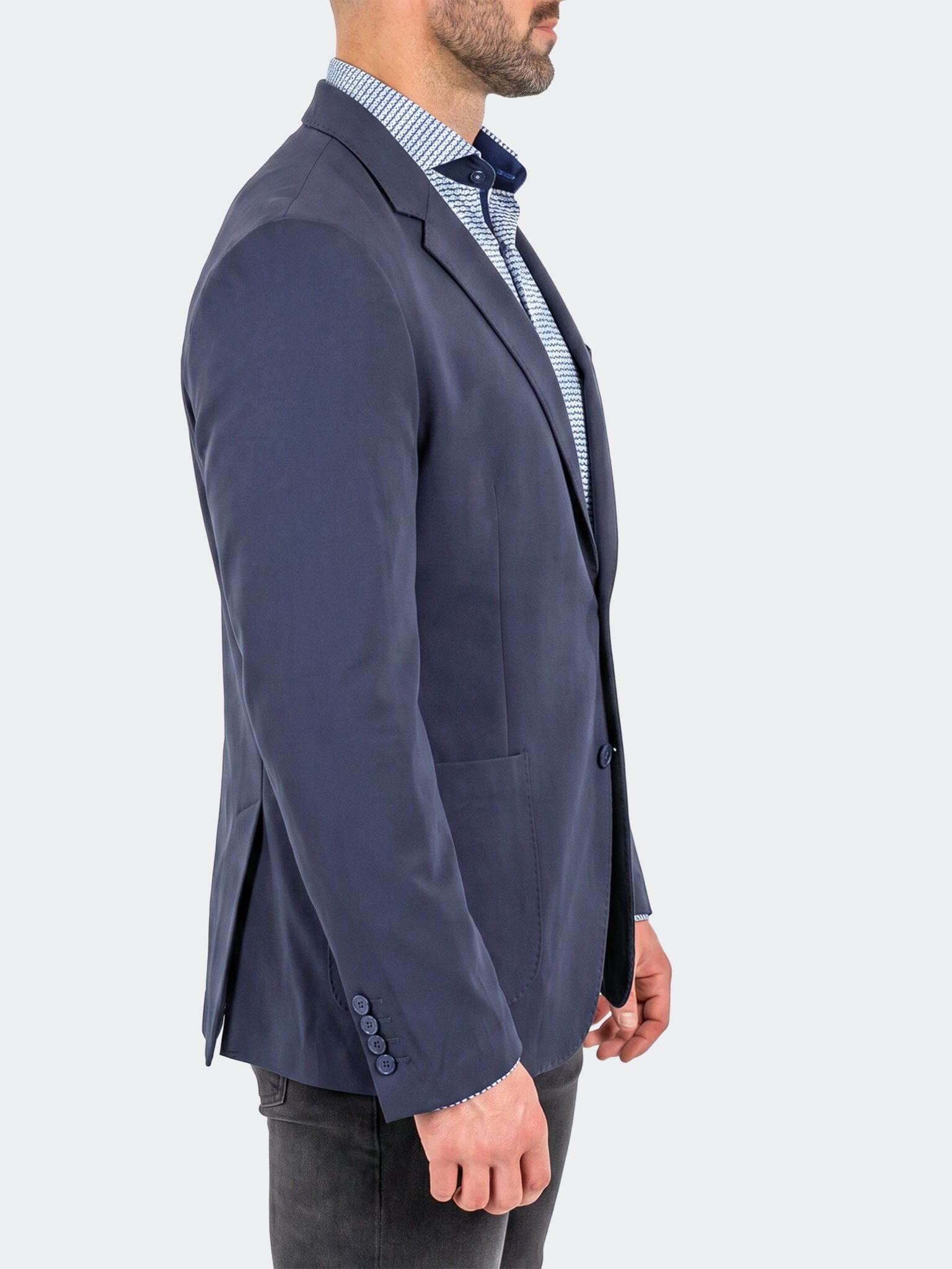 Descartes Blazer Unconstructed Unknown 0006 Blue