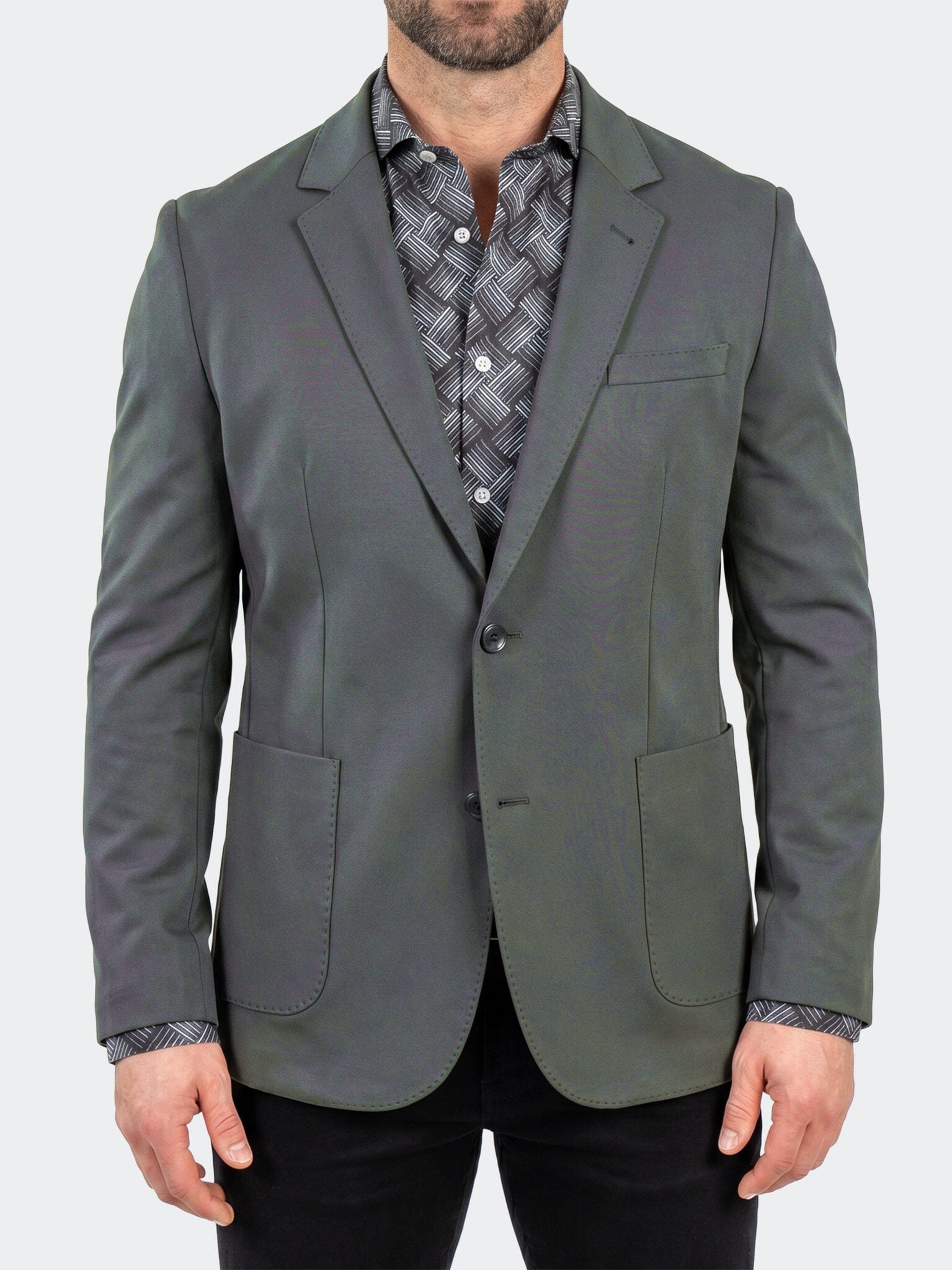 Descartes Blazer Unconstructed Unknown 0007 Green
