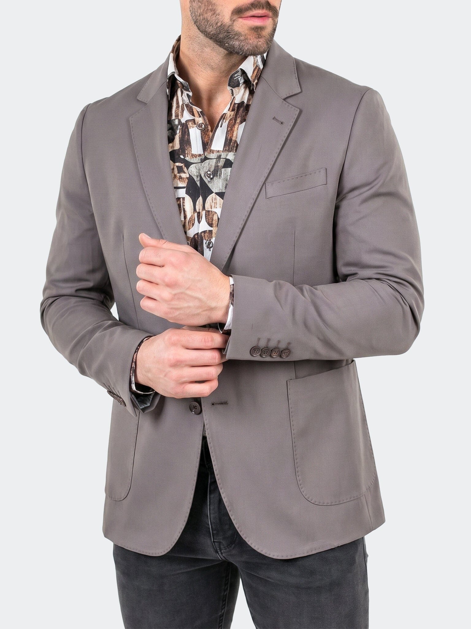 Descartes Blazer Unconstructed Unknown 0009 Brown