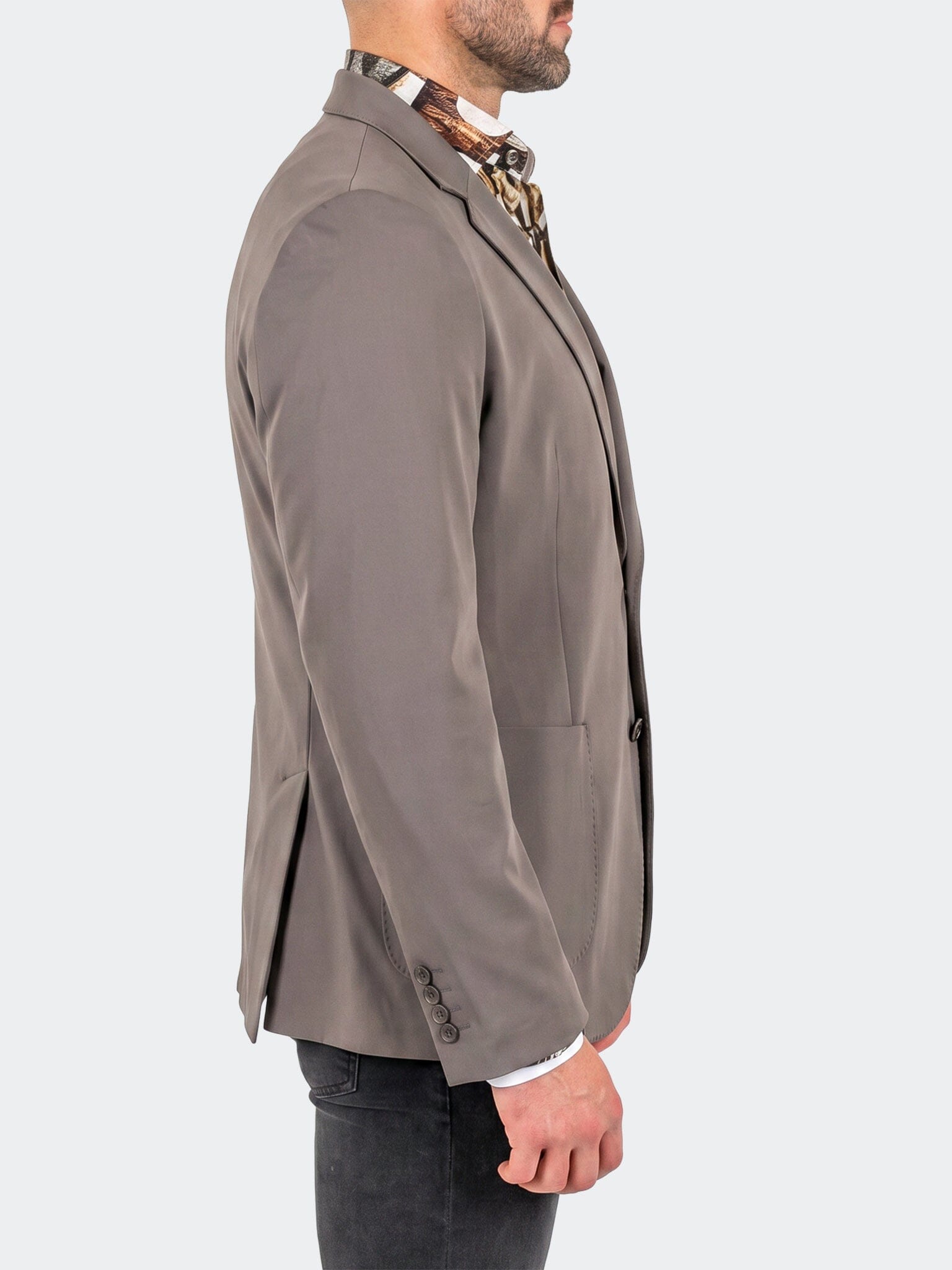 Descartes Blazer Unconstructed Unknown 0009 Brown