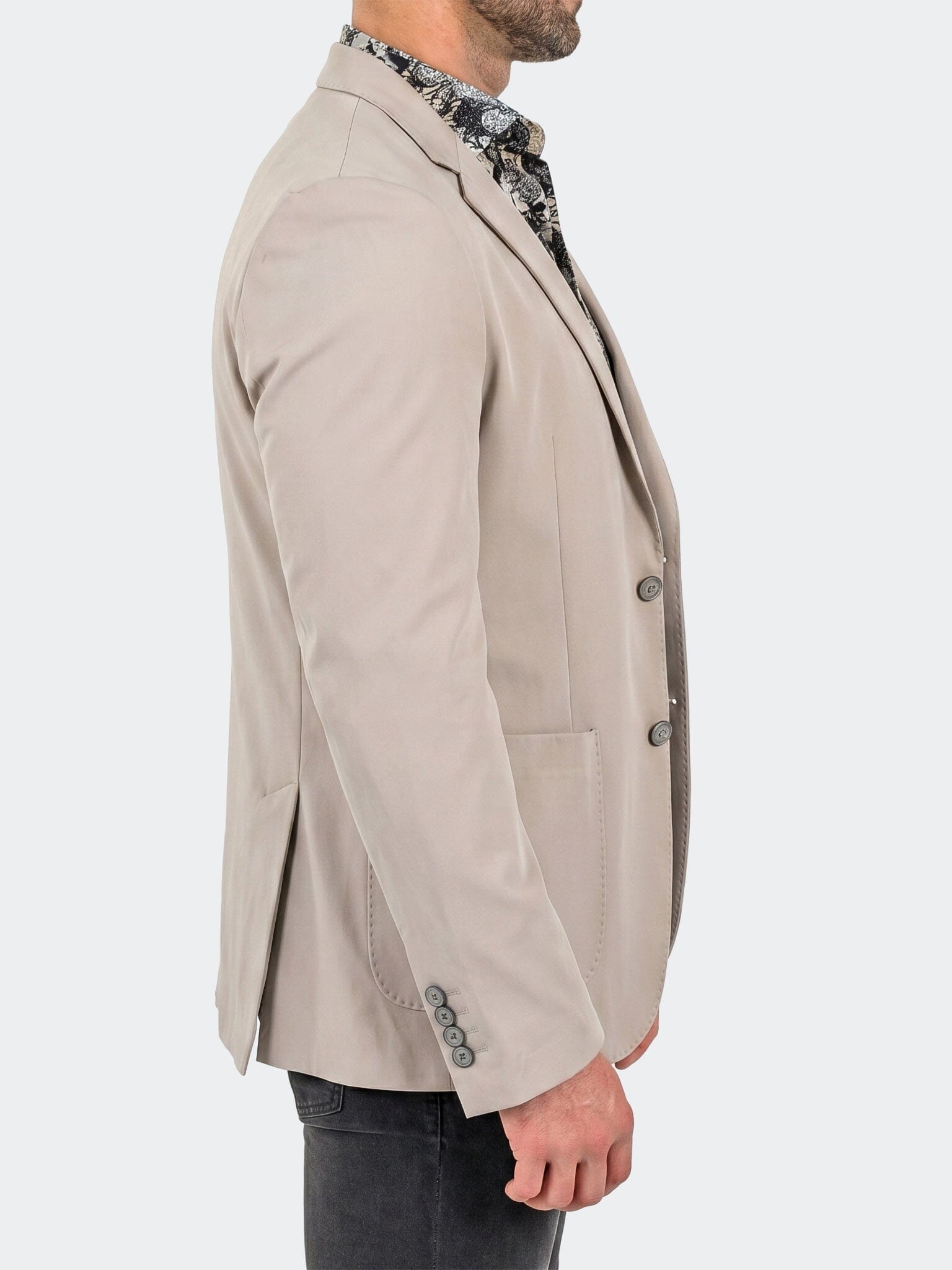Descartes Blazer Unconstructed Unknown 0010 Beige
